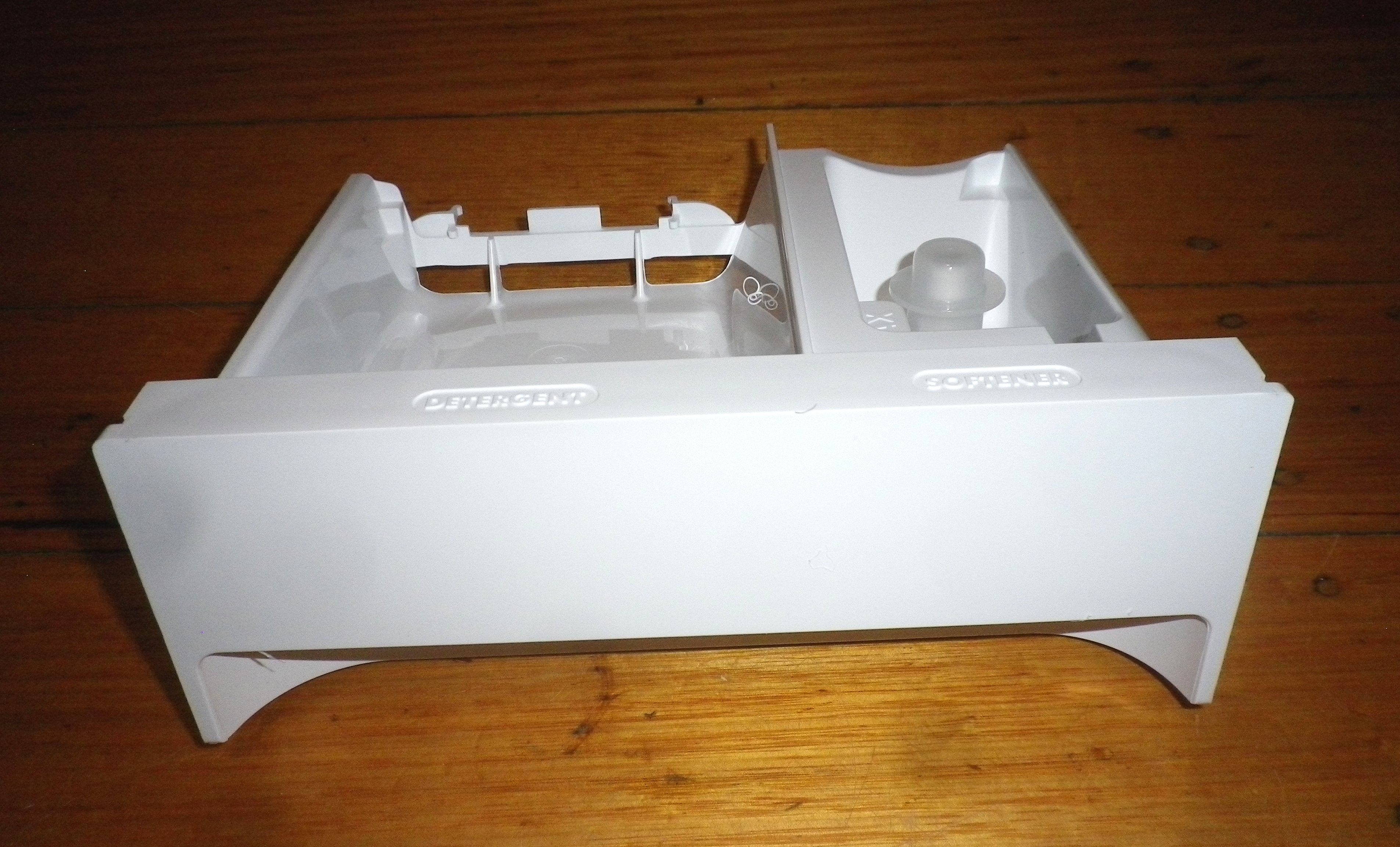 Genuine Simpson SWT1043 and SWT8043 Washing Machine Top Loader Detergent Dispenser Tray - Replacement Part # 140008932059