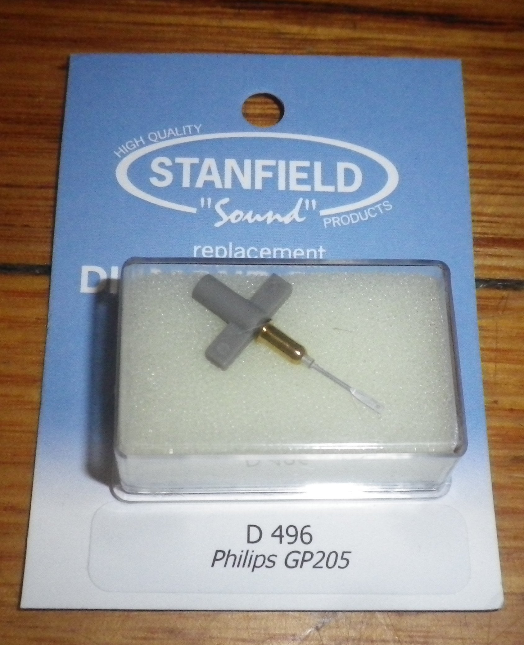 High - Quality Compatible Turntable Stylus for Philips GP204 and GP205 - Part Number D496SR