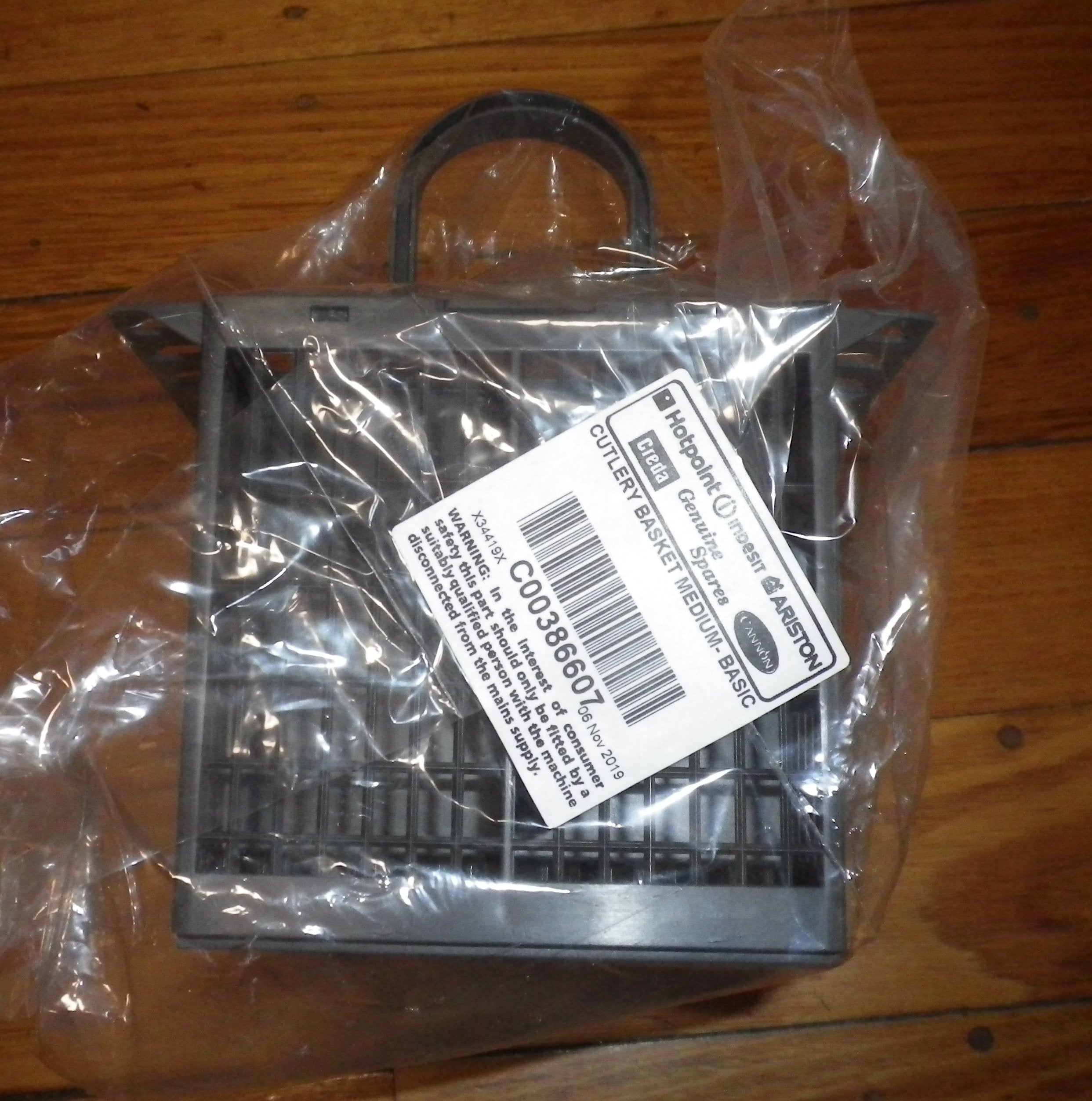 Universal Indesit, Ariston Dishwasher Cutlery Basket - Part # C00386607