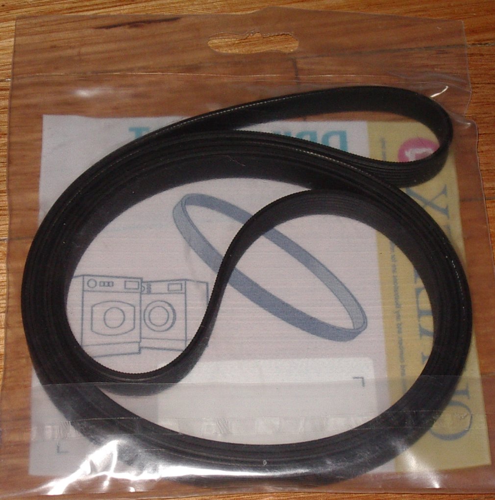Premium Elastic Drum Belt for Hotpoint, Creda, Ariston & More - Part # POL74, 1860H7EL