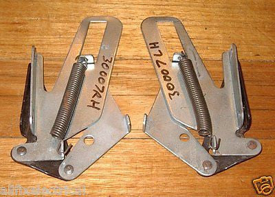 Pre-owned Chef Early Majestic Grill Door Hinge Assemblies (Pair) - Part Numbers 30007LH and 30007RH