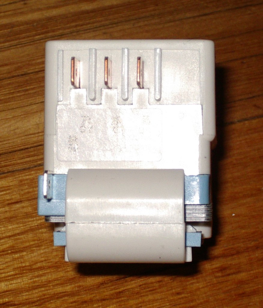 Sharp Refrigerator Defrost Timer with 8 Hours On and 12 Minutes Off Cycle - Part Number TMDE503FC