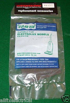 High - Quality Volta U610 - U616 Upright Filter Set, Part No. V8497