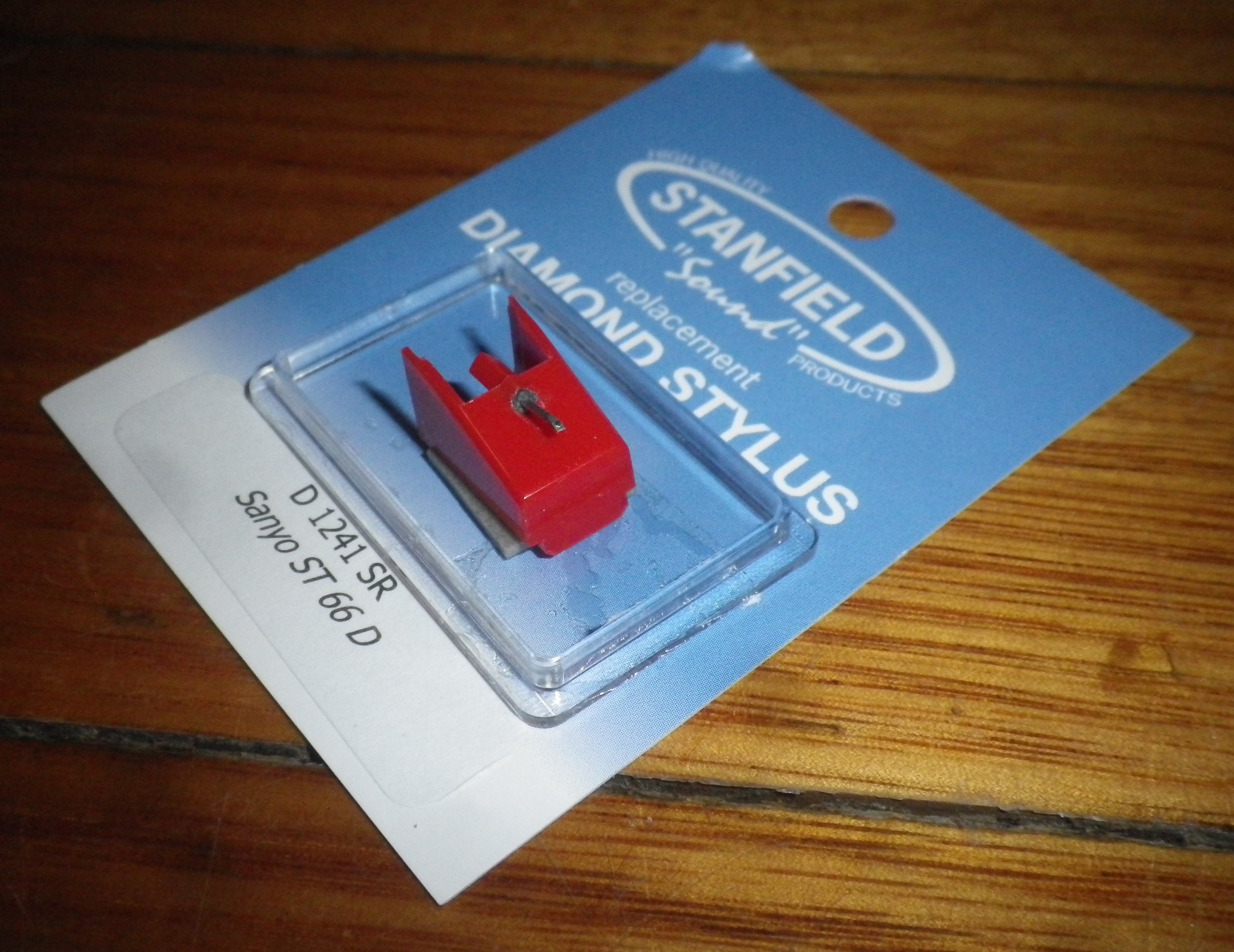 Compatible Turntable Stylus for Sanyo ST66D, ST67D - Stanfield D1241SR