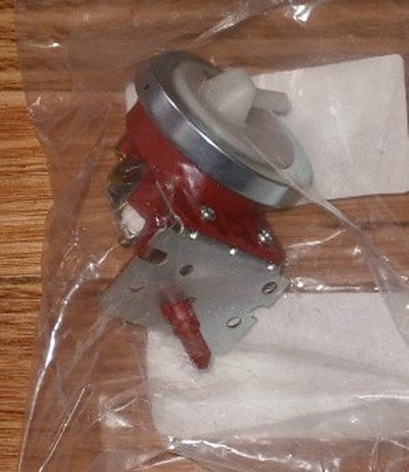 Genuine Simpson Contessa & Hoover 700L/750L Pressure Switch - Part # 0534200098