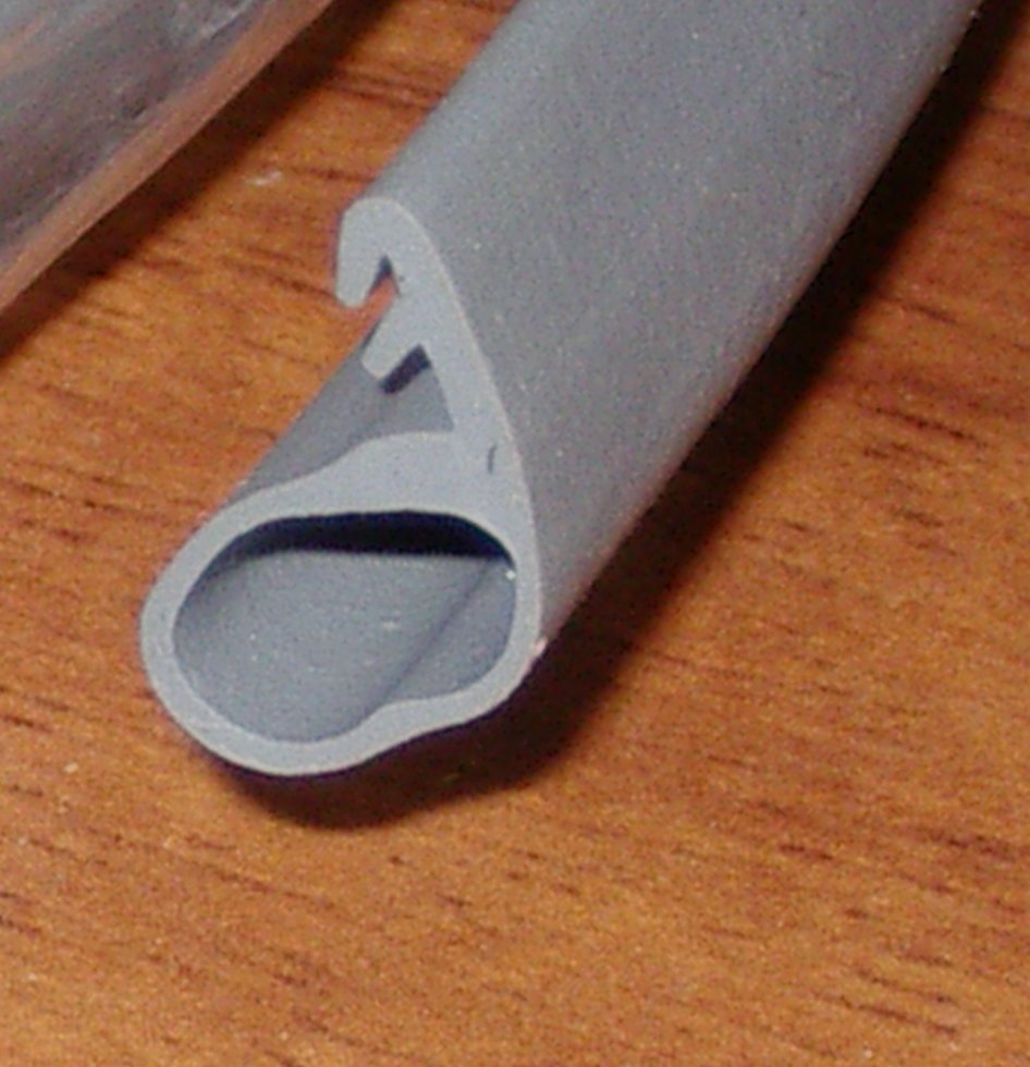 High - Quality Replacement Door Seal for Simpson Sirocco Dryers - Part Number 0208300009