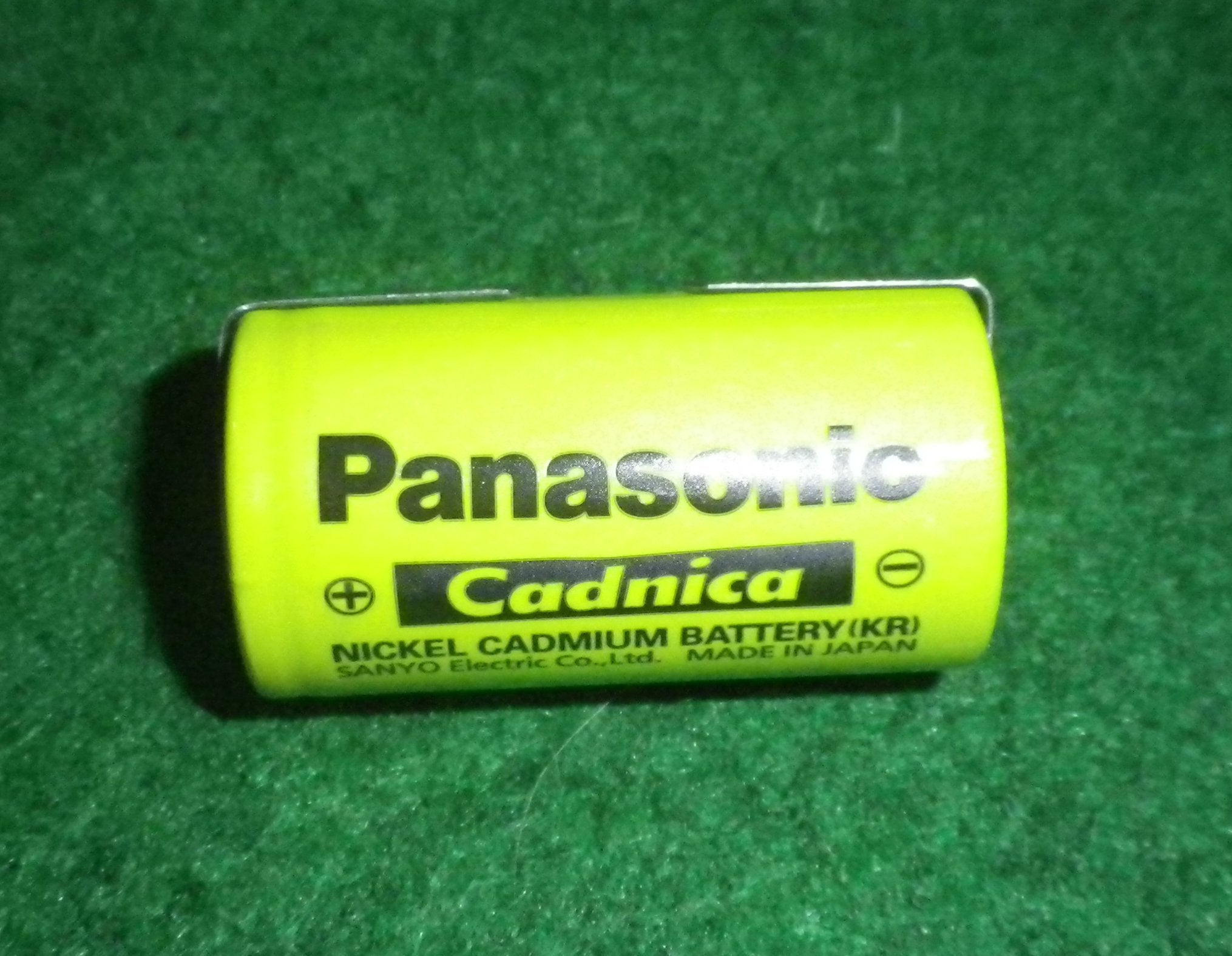 1300mAh Fast Charge Sanyo or Panasonic Nickel Cadmium Sub - C Tagged Battery - CAD346