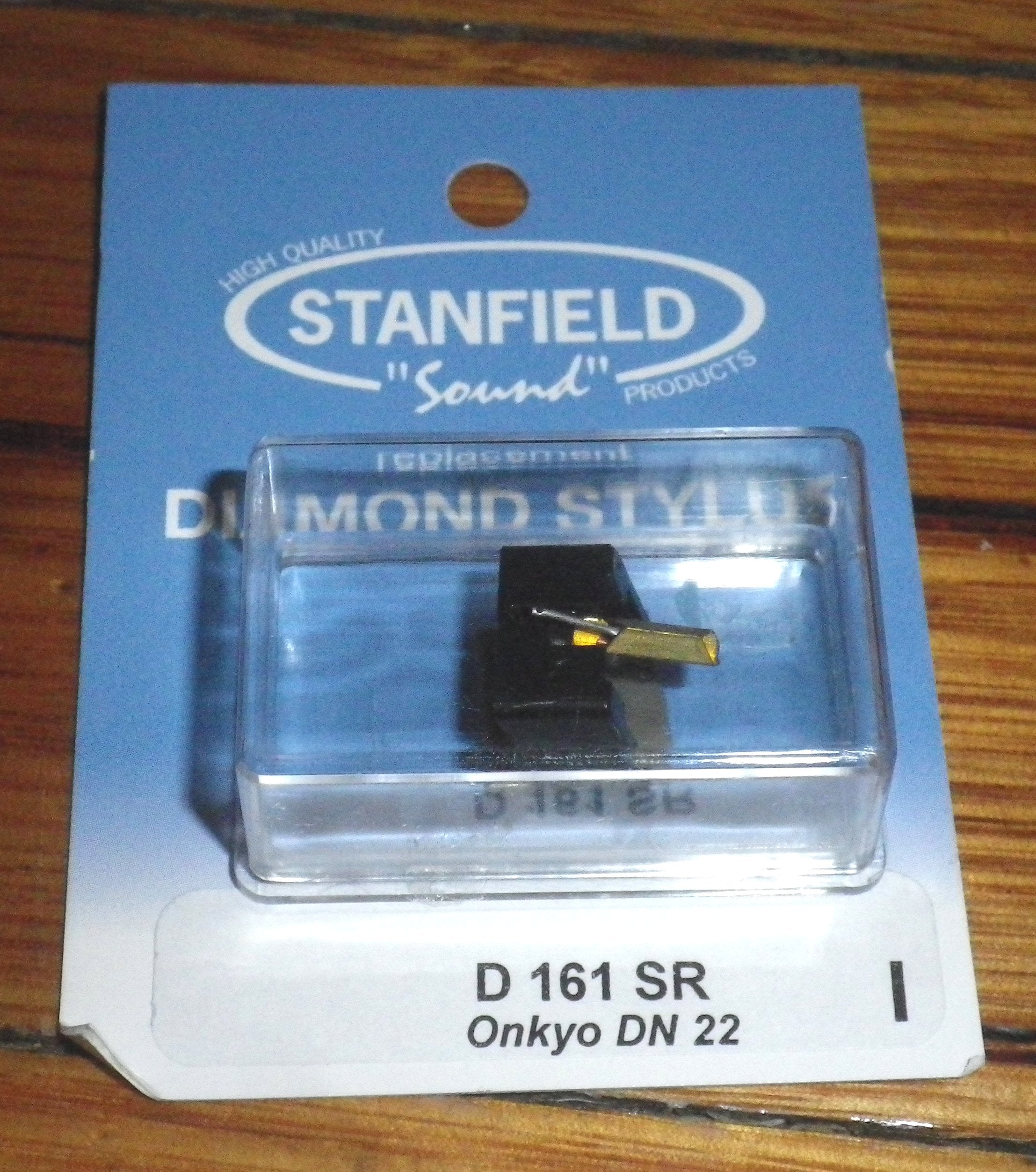 High - Quality Onkyo DN22 Compatible Turntable Stylus by Stanfield, Part Number D161SR
