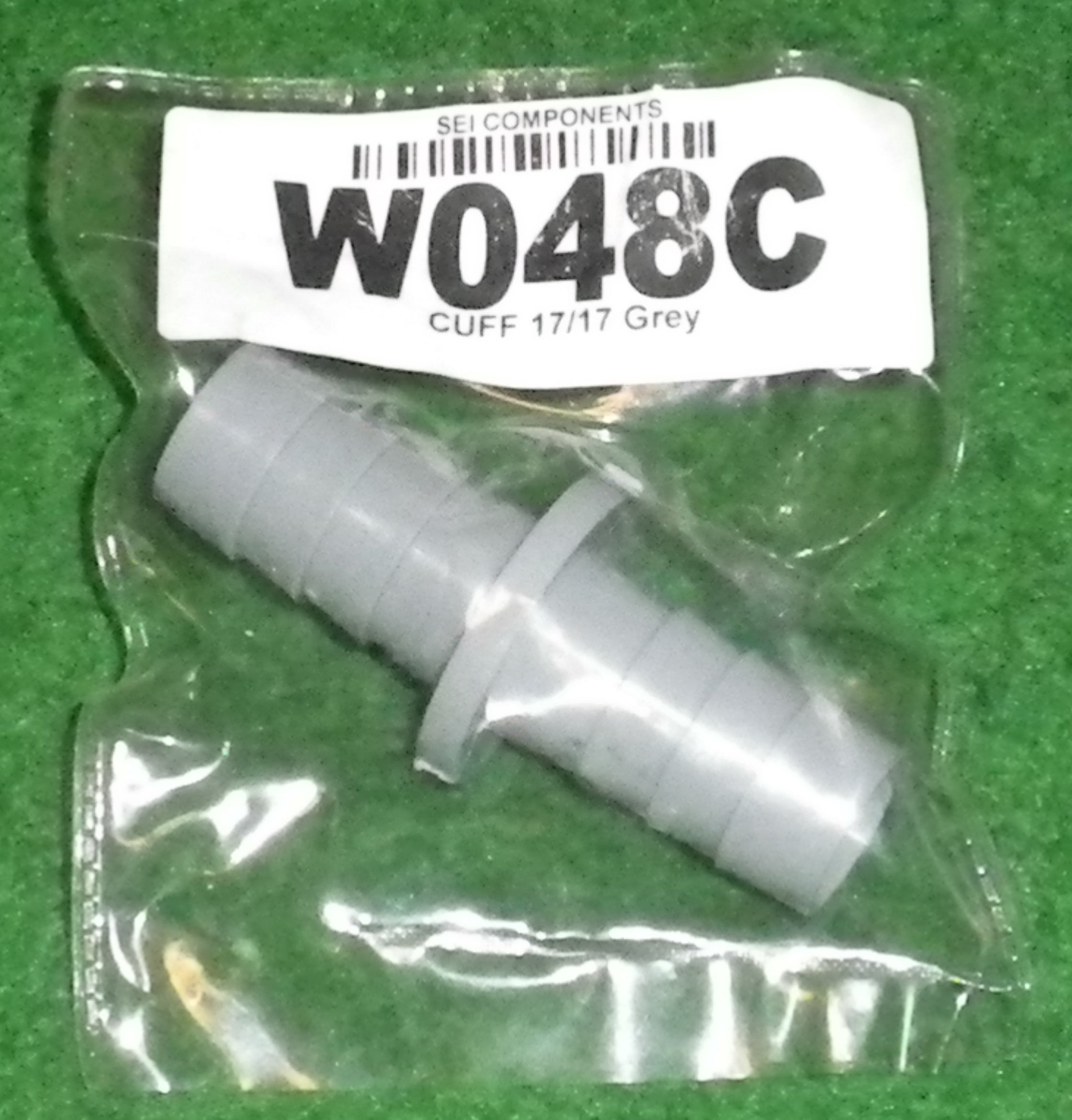 17mm to 17mm High - Quality Hose Joiner/Connector - Part # W048C