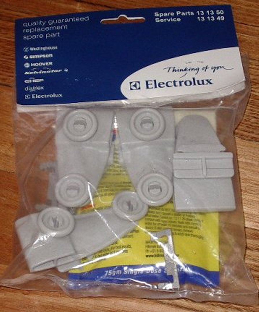 Genuine Simpson, Westinghouse 4-Pack Upper Dishwasher Basket Wheels - Part # 4055983029