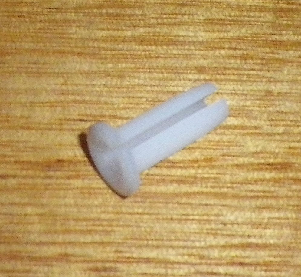 High - Quality Nylon Bushing Replacement for Electrolux Front - Loading Washer Door Hinge - Part Number 807493801K