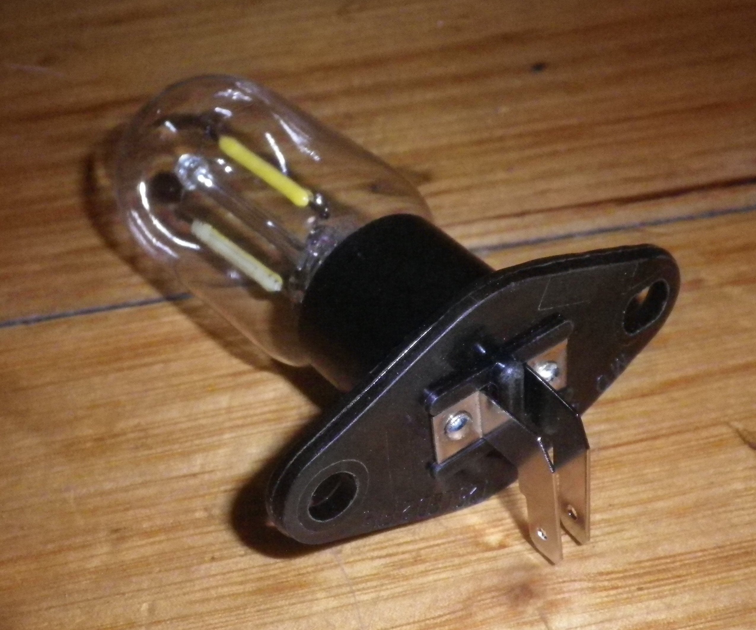 Sharp 240-Volt 1.8-Watt LED Globe for Microwave Ovens with Built-in Base - Genuine Part # 9KL70000002369