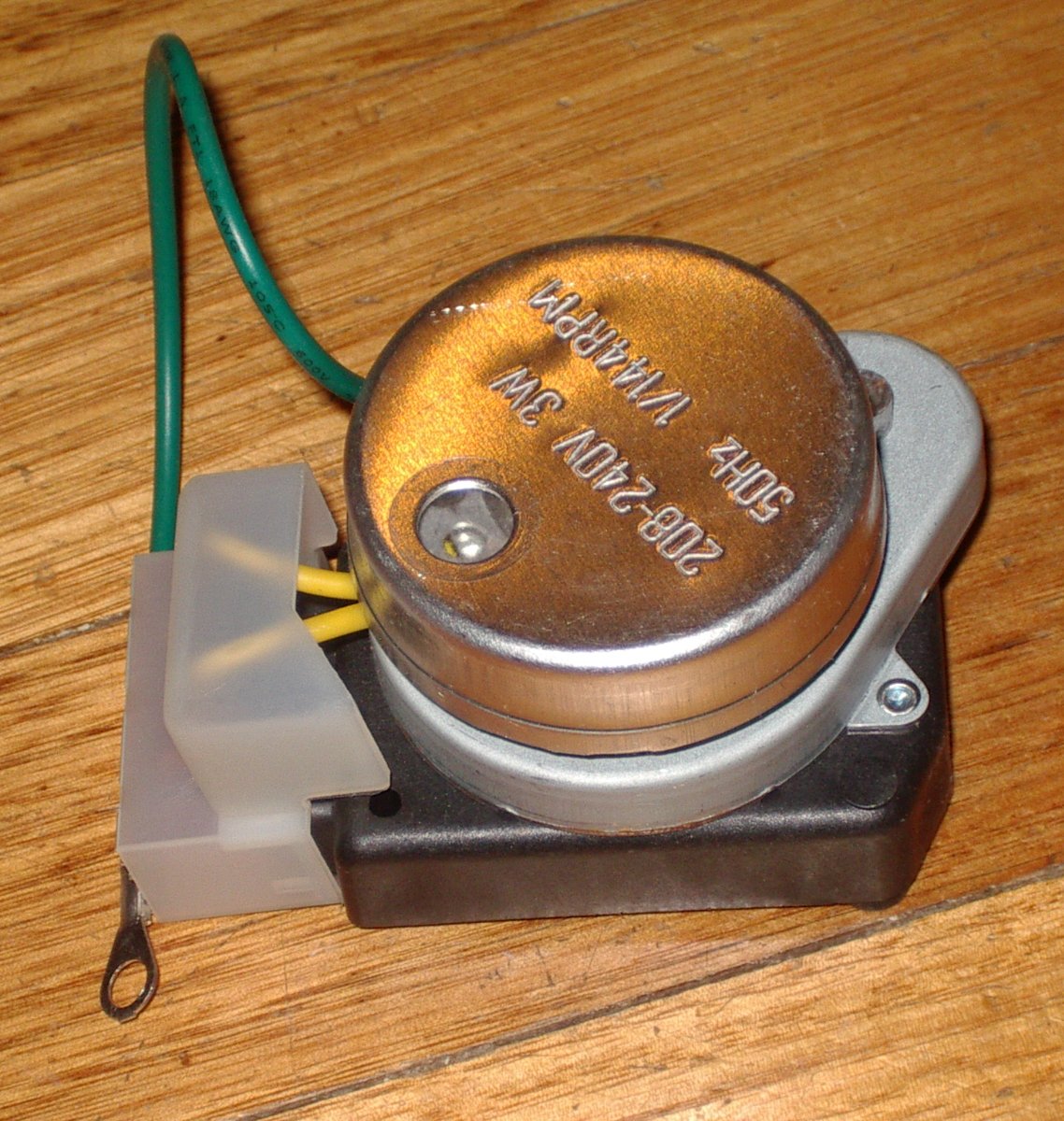 6-Hour/21-Minute Paragon-Style Fridge Defrost Timer - Part Nos. RF096G, RF096A