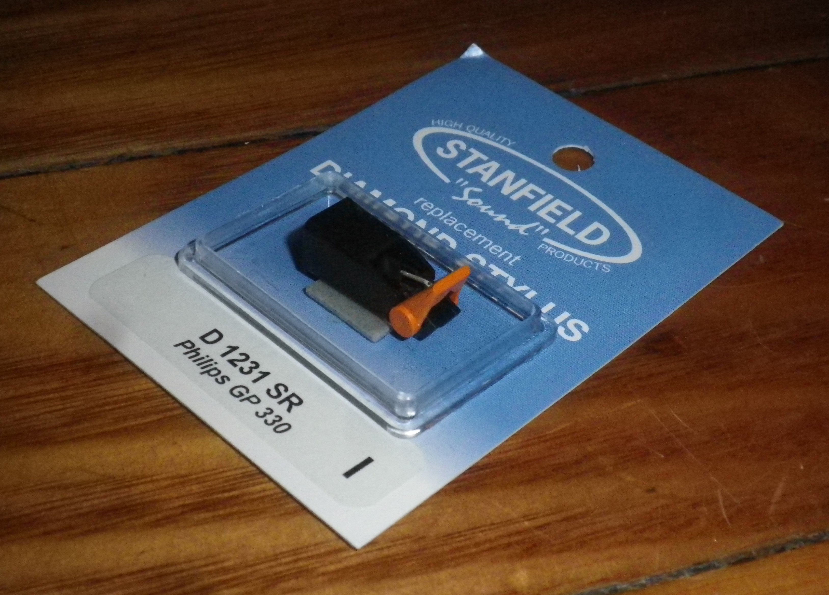 Compatible Turntable Stylus for Philips GP330 - Stanfield Part Number D1231SR