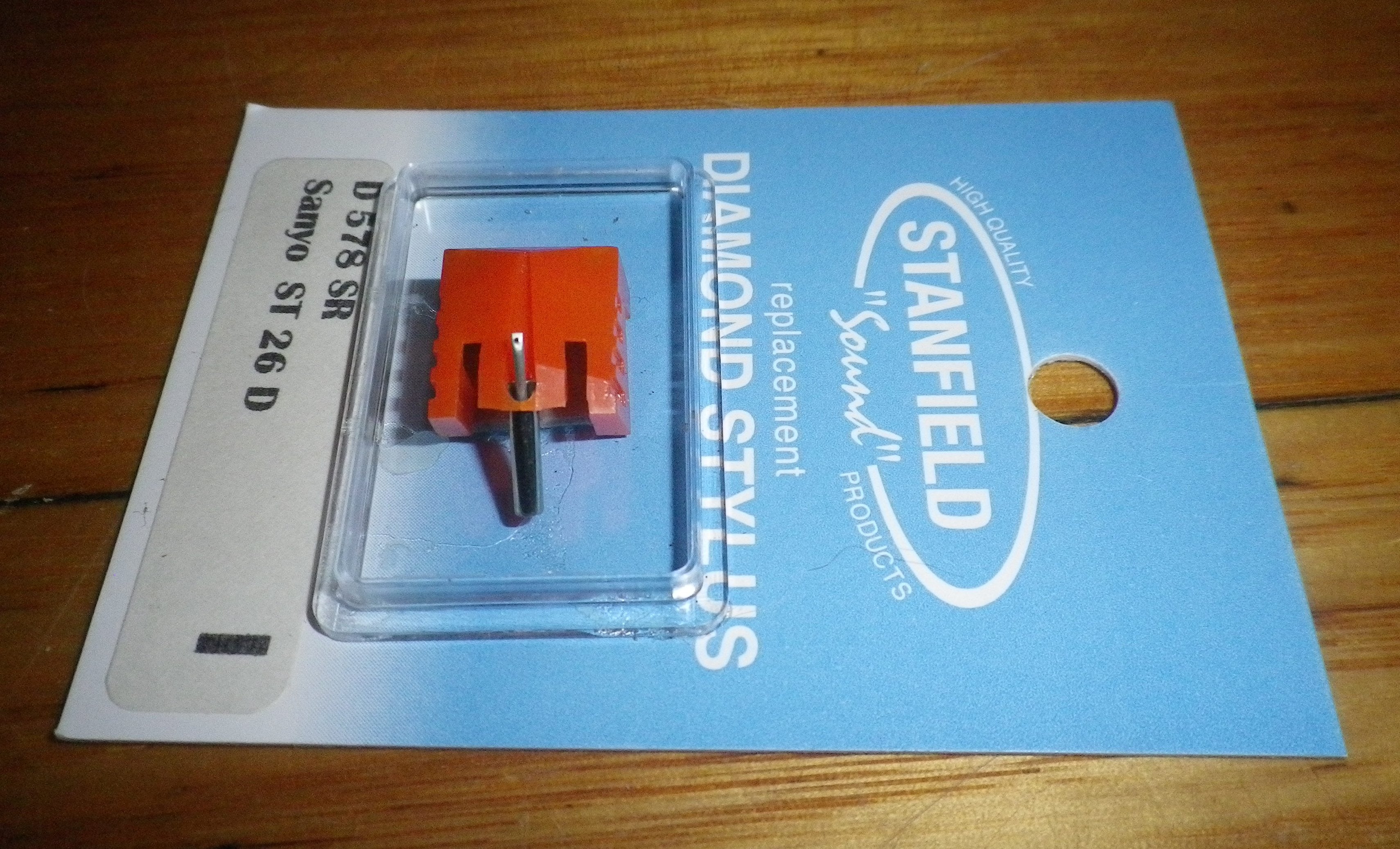 Compatible Turntable Stylus for Sanyo ST26D - Part # D578SR