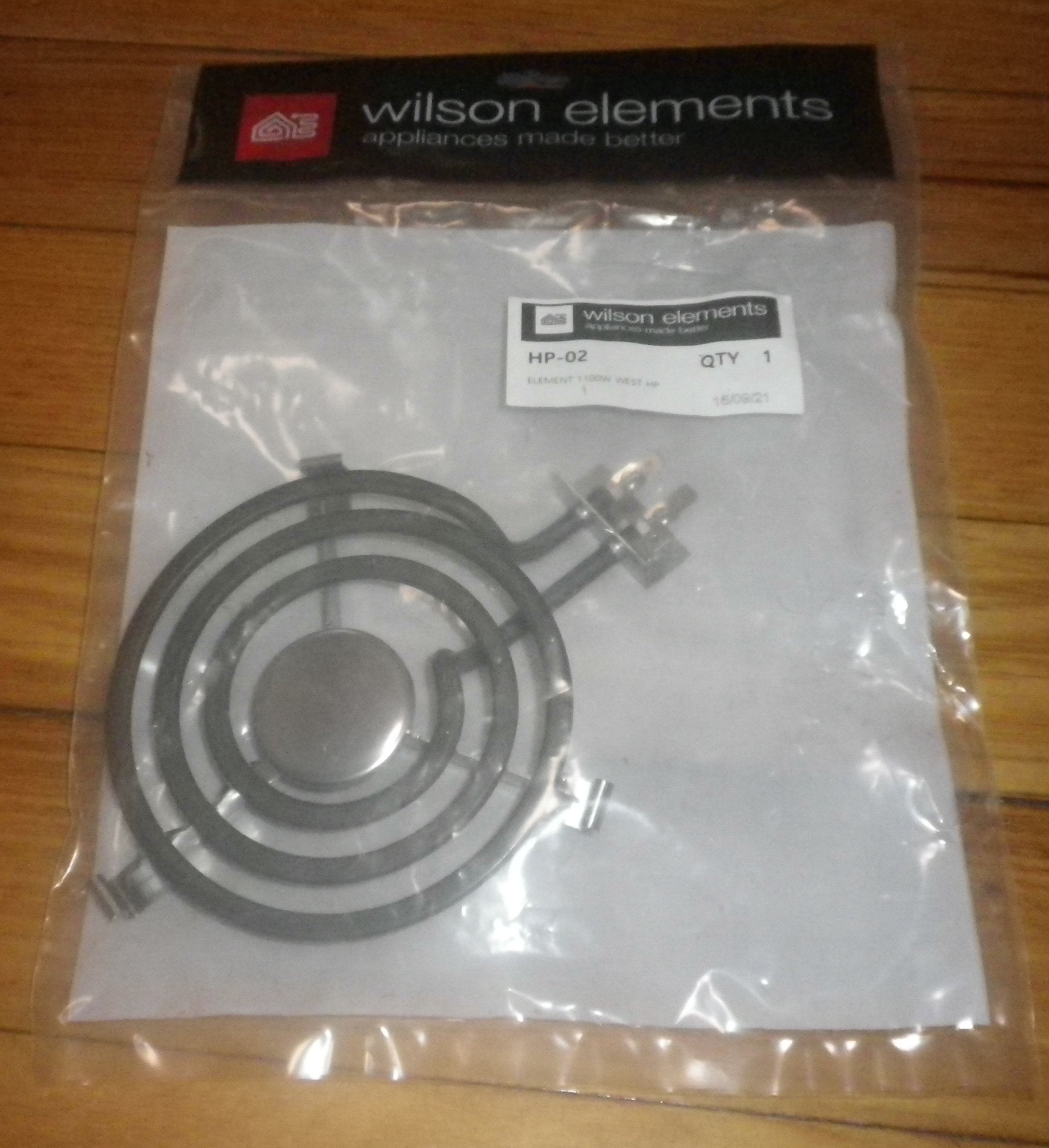Westinghouse 145mm Built - in Electric Hotplate Appliance Part - Model HP - 02