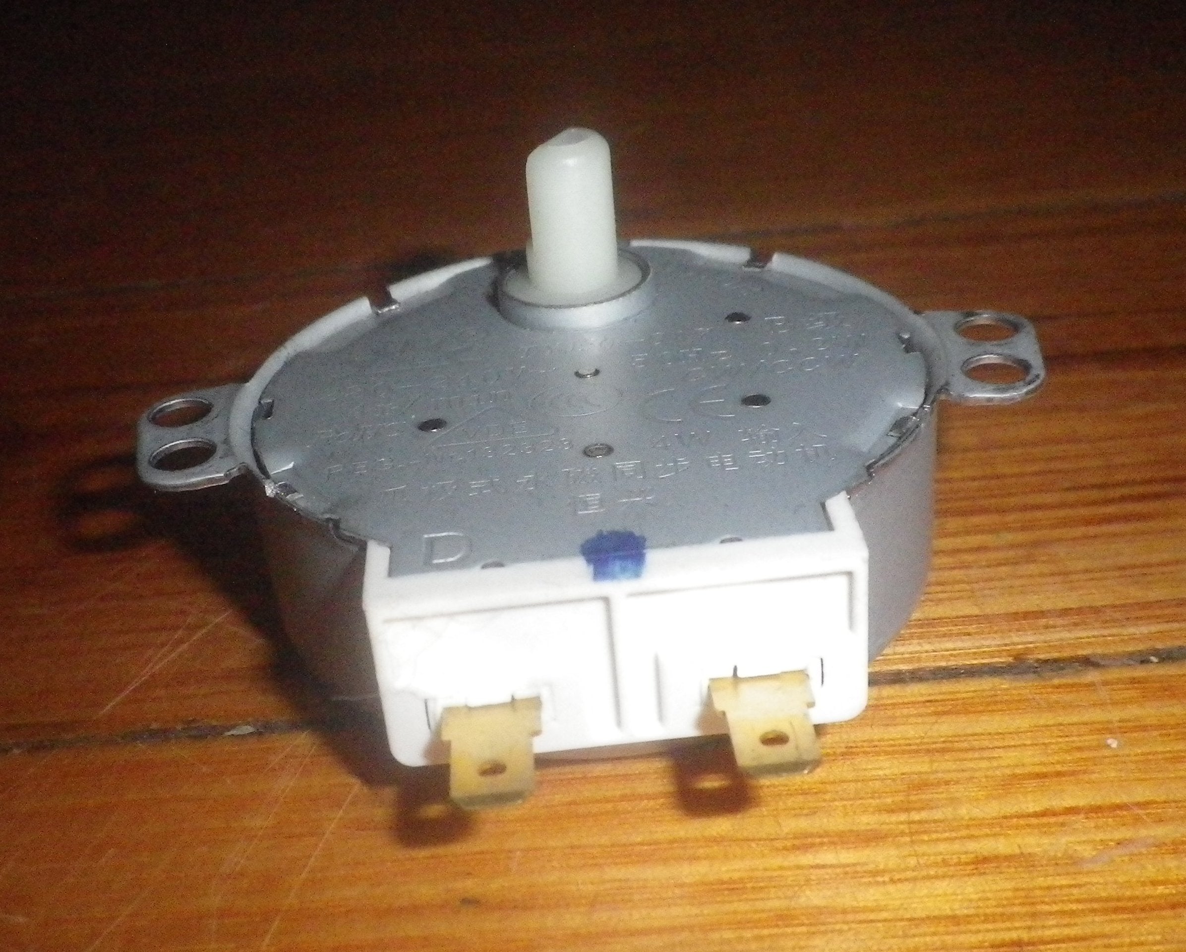 Sharp Turntable Motor for Microwave Oven - Part # 9KL02014000037, TYJ50 - 8A7