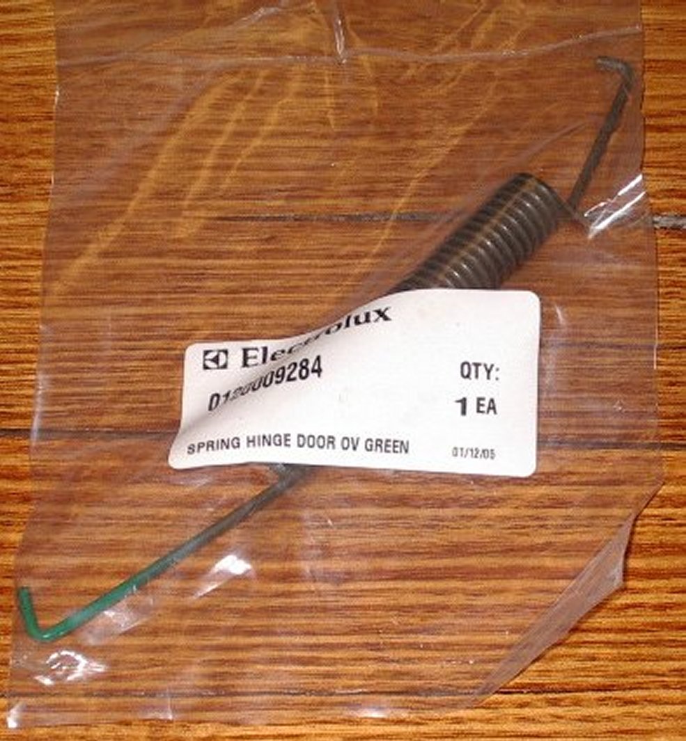 Simpson Nova Stove Green - Dotted Oven Door Hinge Spring, Part # 0120009284