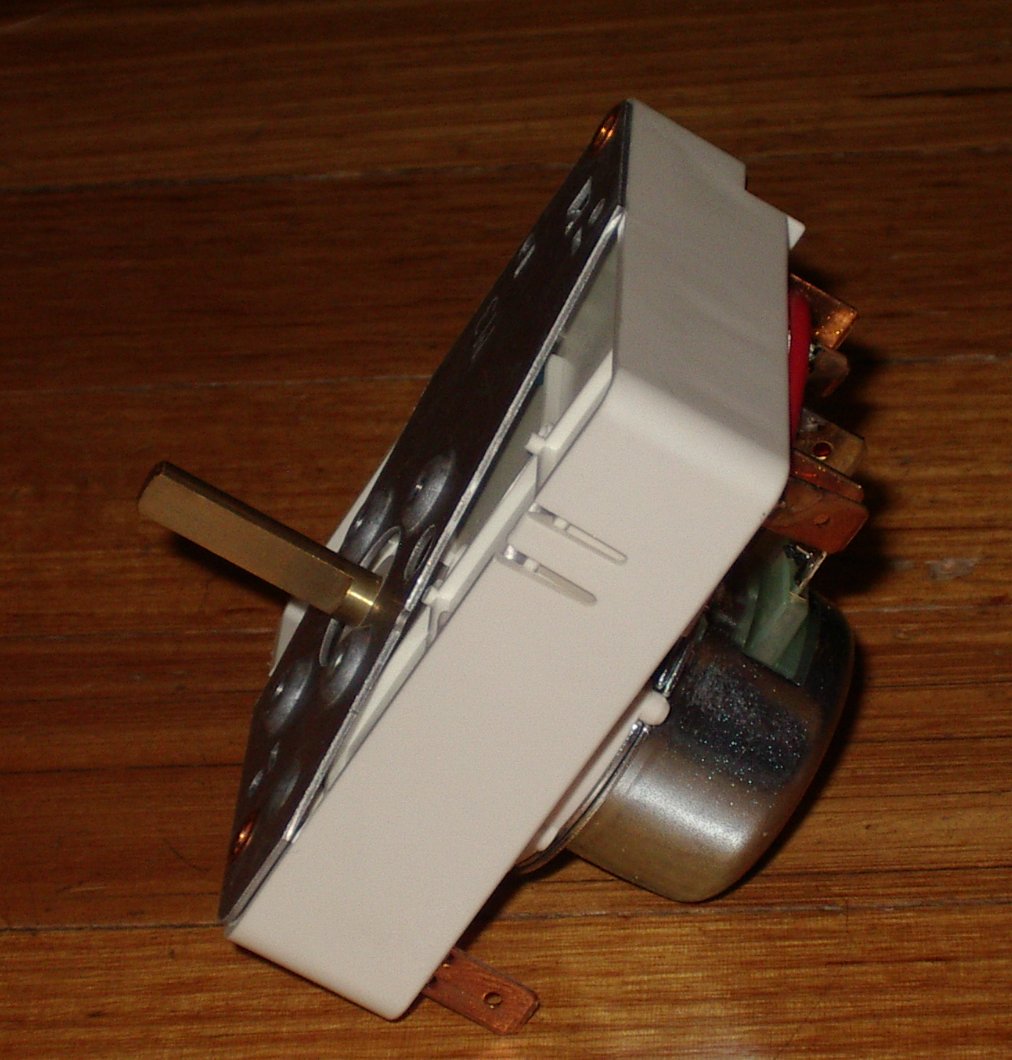 High - Quality Hoover Apollo, Simpson Dual Direction and Dual Heat Dryer Electric Timer - Genuine Part # 0574377018