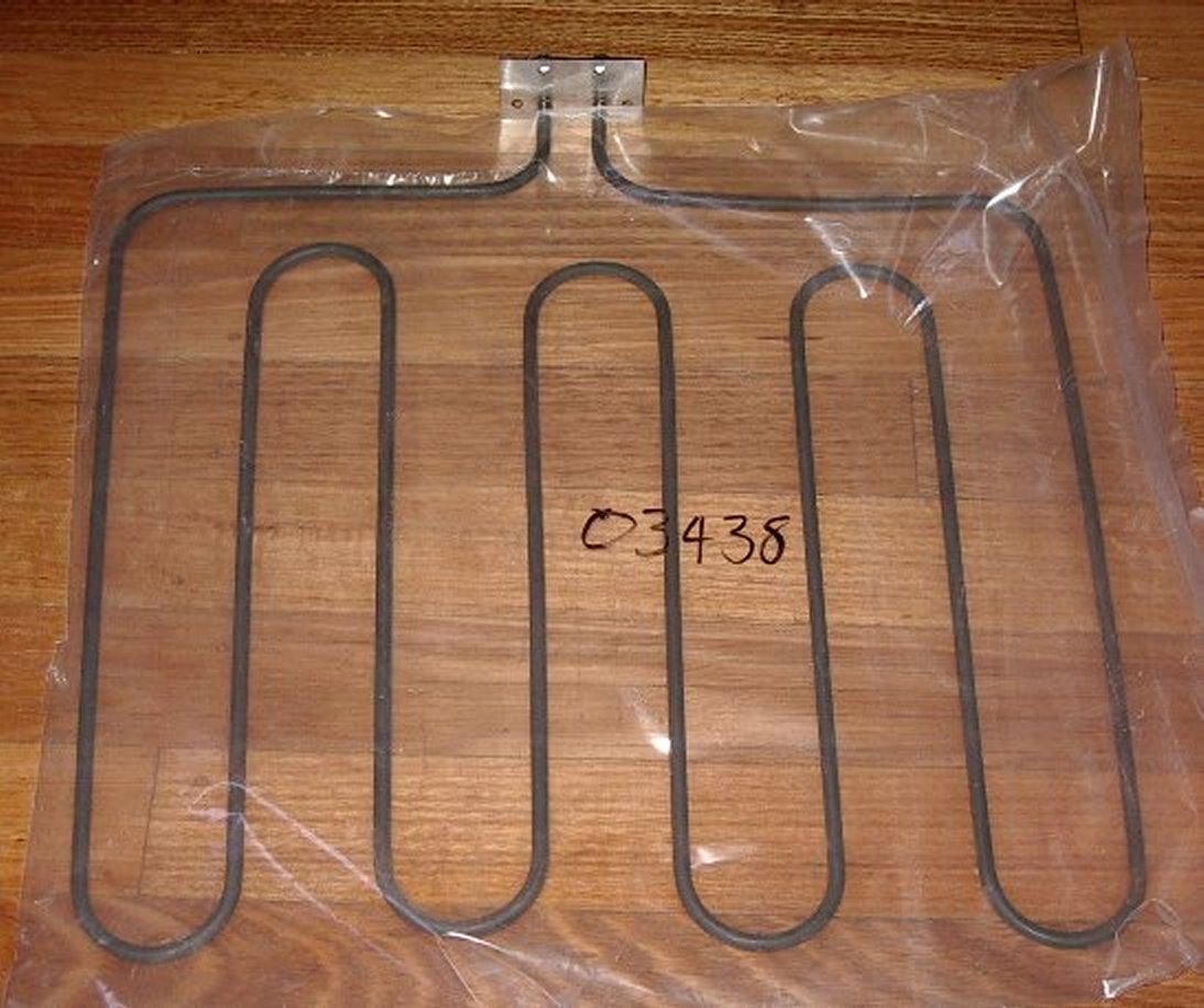Simpson 1600-Watt Electric Bottom Oven Heating Element - Part Number 03438
