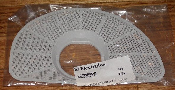 Genuine Left-Hand Wash Filter #8905308FW for Simpson, Dishlex & Westinghouse Dishwashers