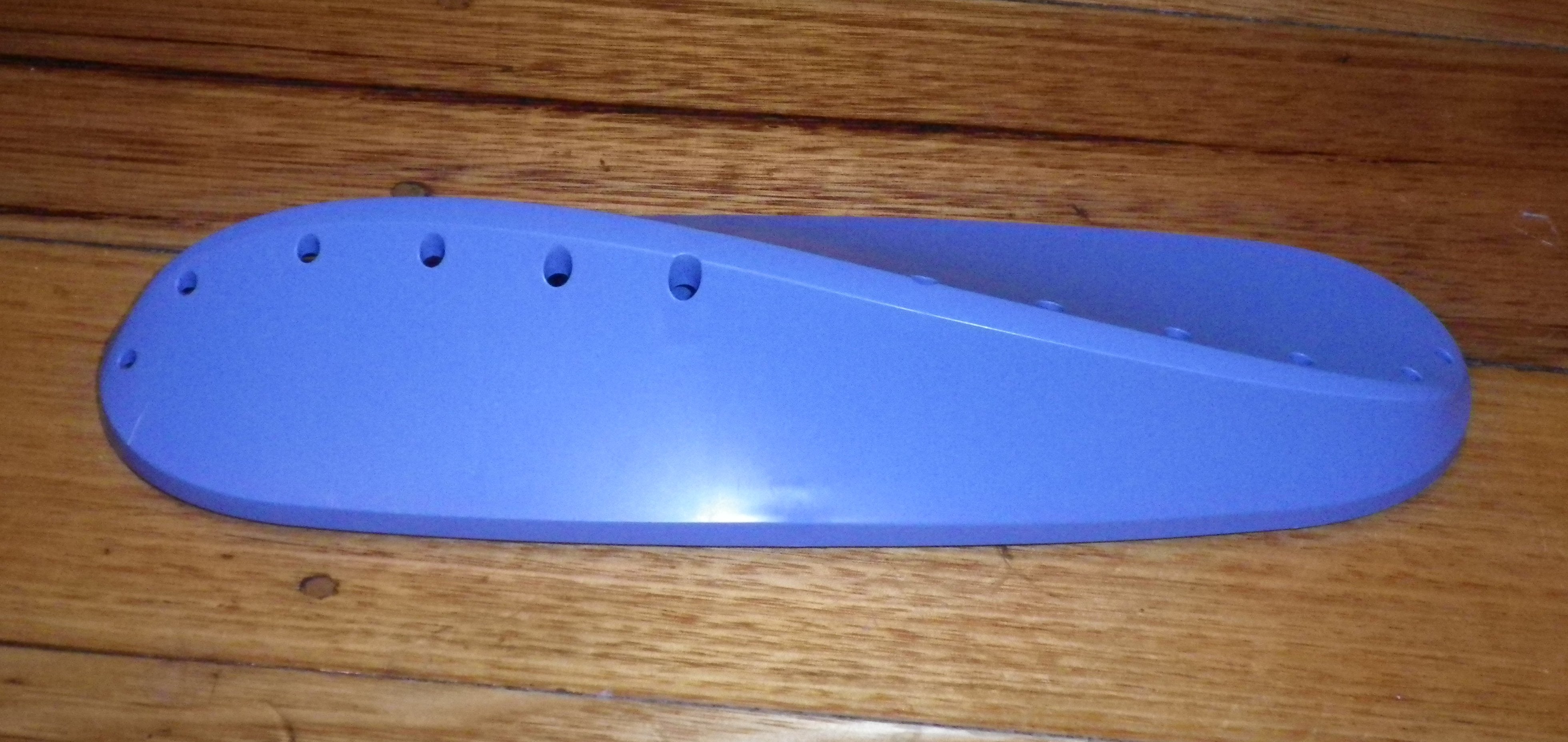 Blue Inner Drum Lifter Paddle for Simpson Front - Loading Washing Machines - Replacement Part # 8077939026