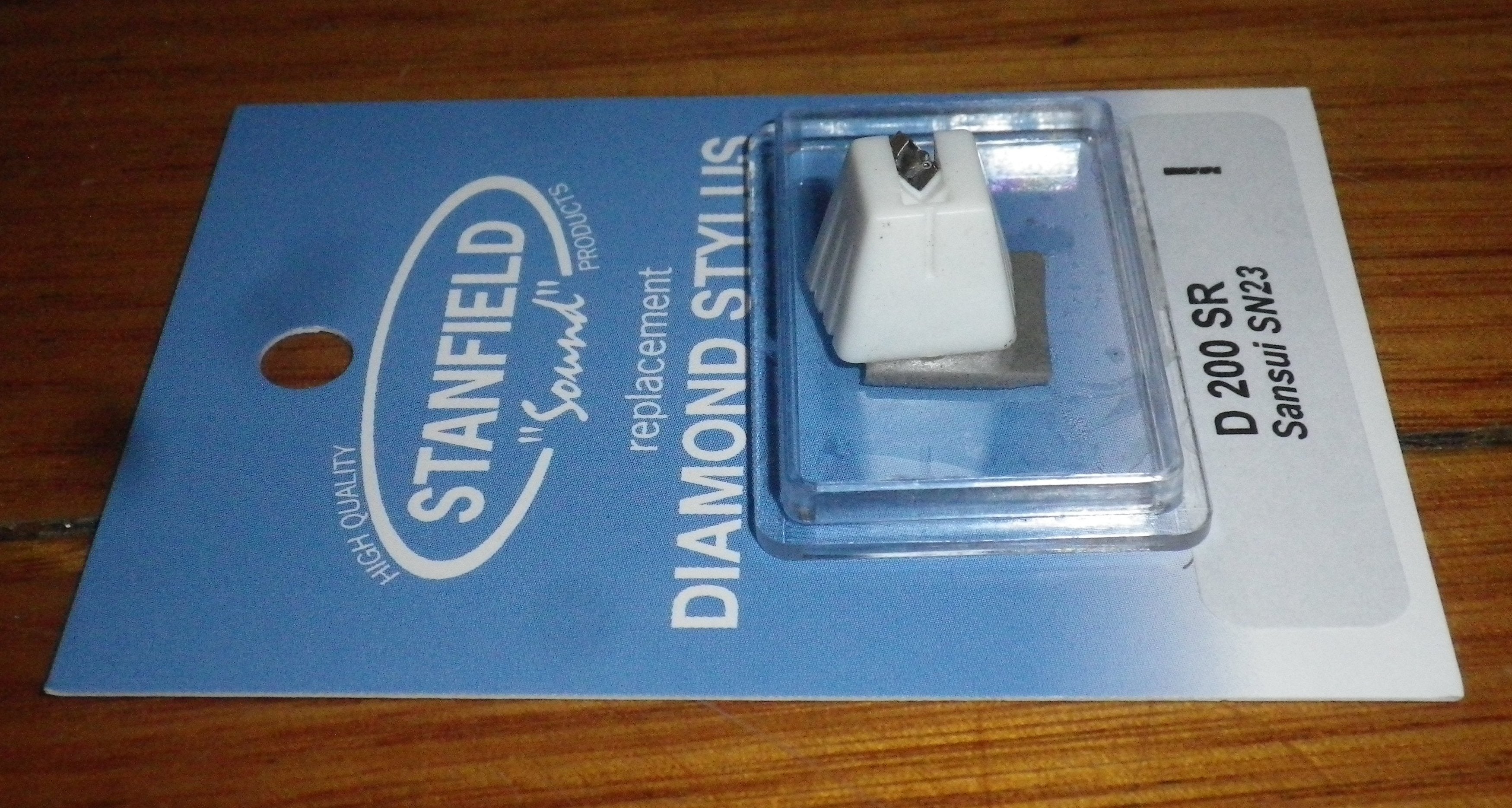 Stanfield D200SR Conical Diamond Stylus Compatible with Sansui SN23 Turntable