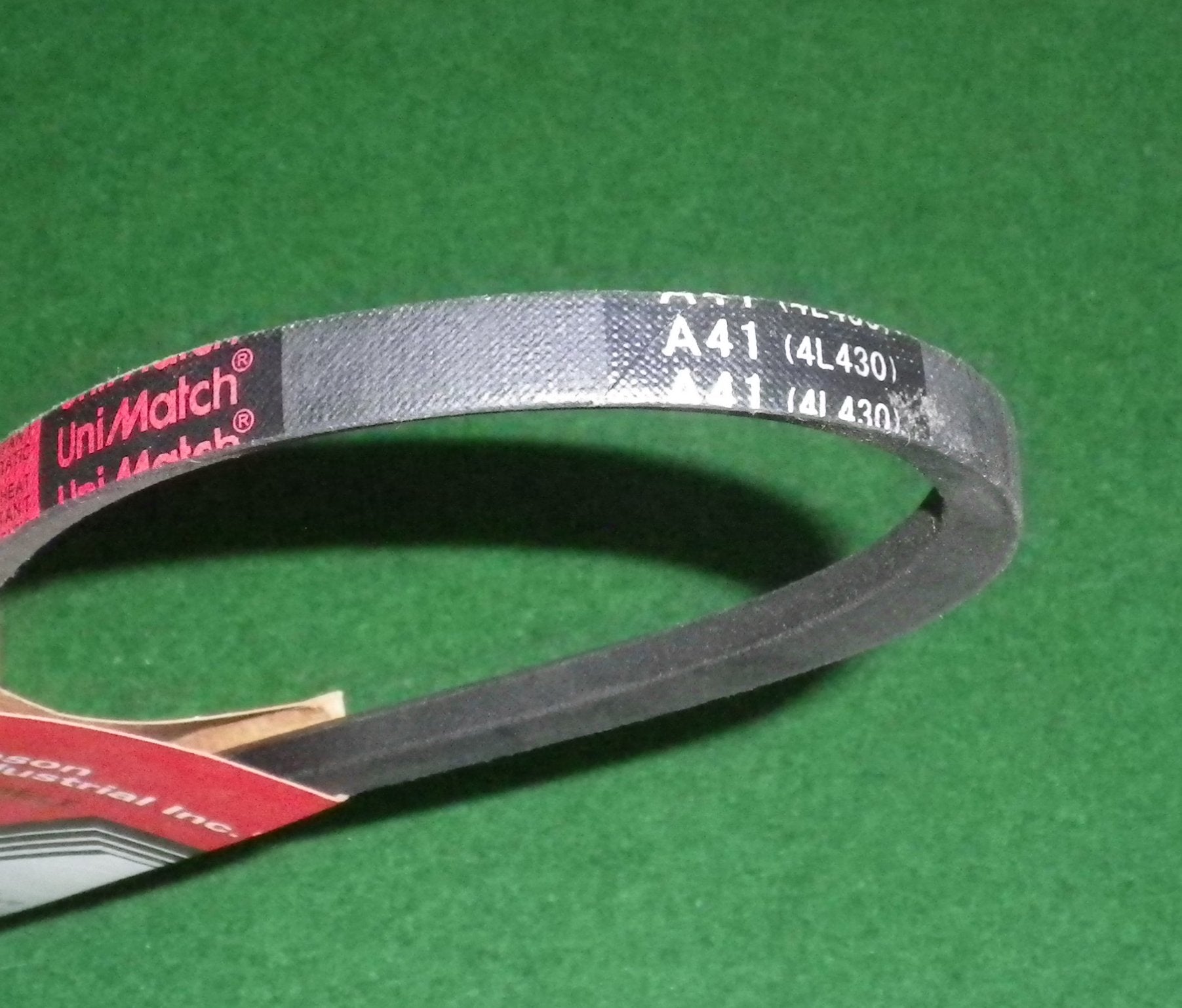 High - Quality A41 Washing Machine Main Drive Belt - Part No. A41 - 4L430