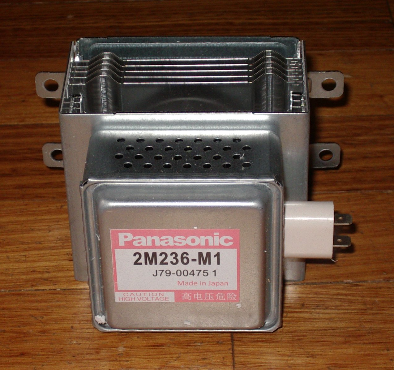 Genuine Panasonic Magnetron for Inverter Microwaves - Part # 2M236M1G, 2M236 - M1
