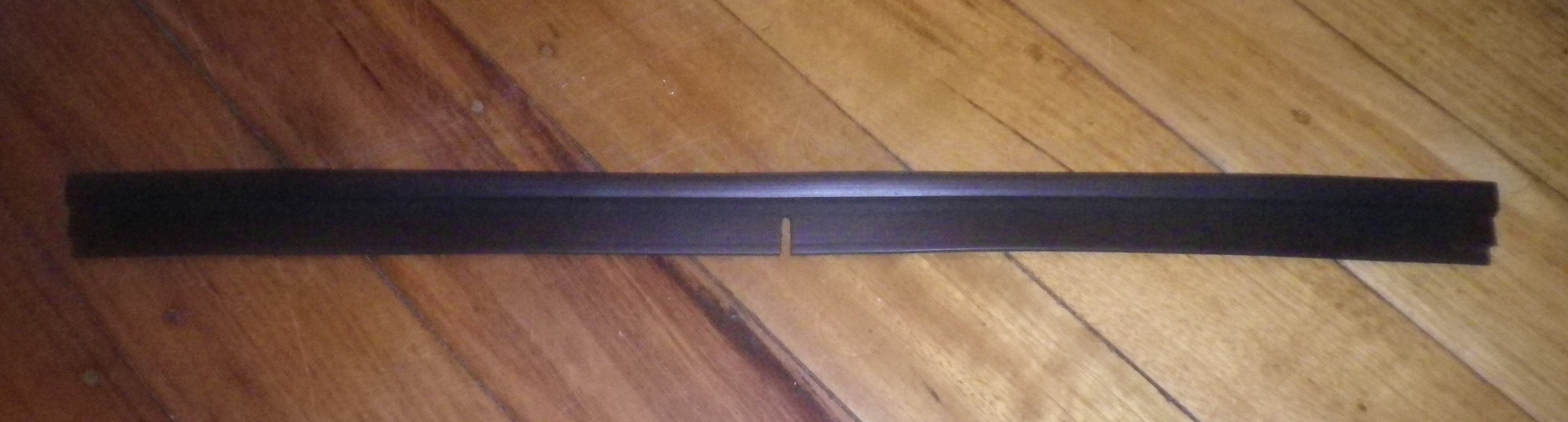 Compatible Bottom Door Seal for Vulcan Dishlex 100S, 250SD, 500E, 640HD Dishwashers - Part # DWV009