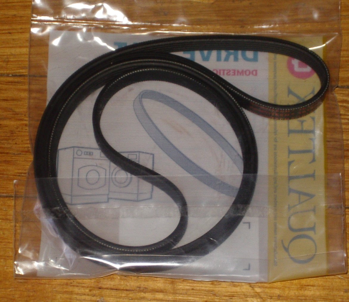 High - Quality Front Loader Drum Belt for Hotpoint, Creda, and Ariston Washing Machines - Part # POL72, EL1158J5