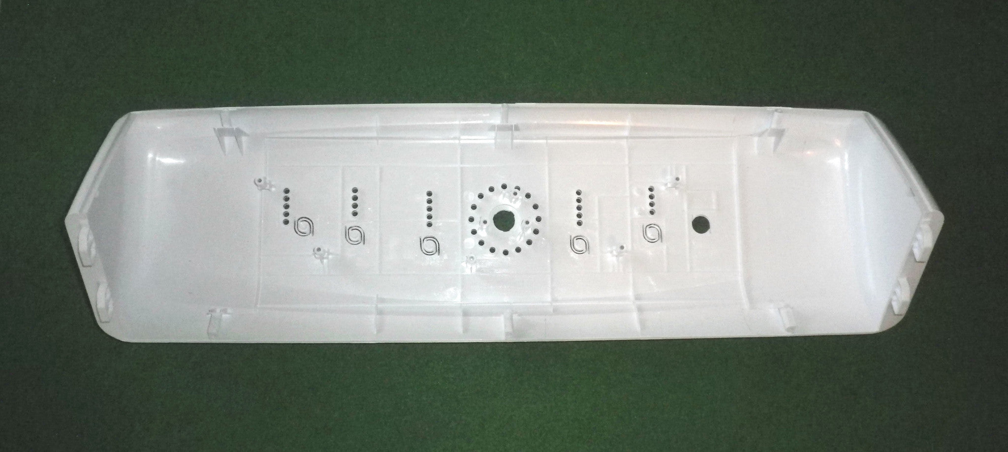 Haier HWMP95TLU Front Panel Escutcheon Replacement Part - Appliance Component # H0030204620H for 9.5Kg Top Loading Washing Machine