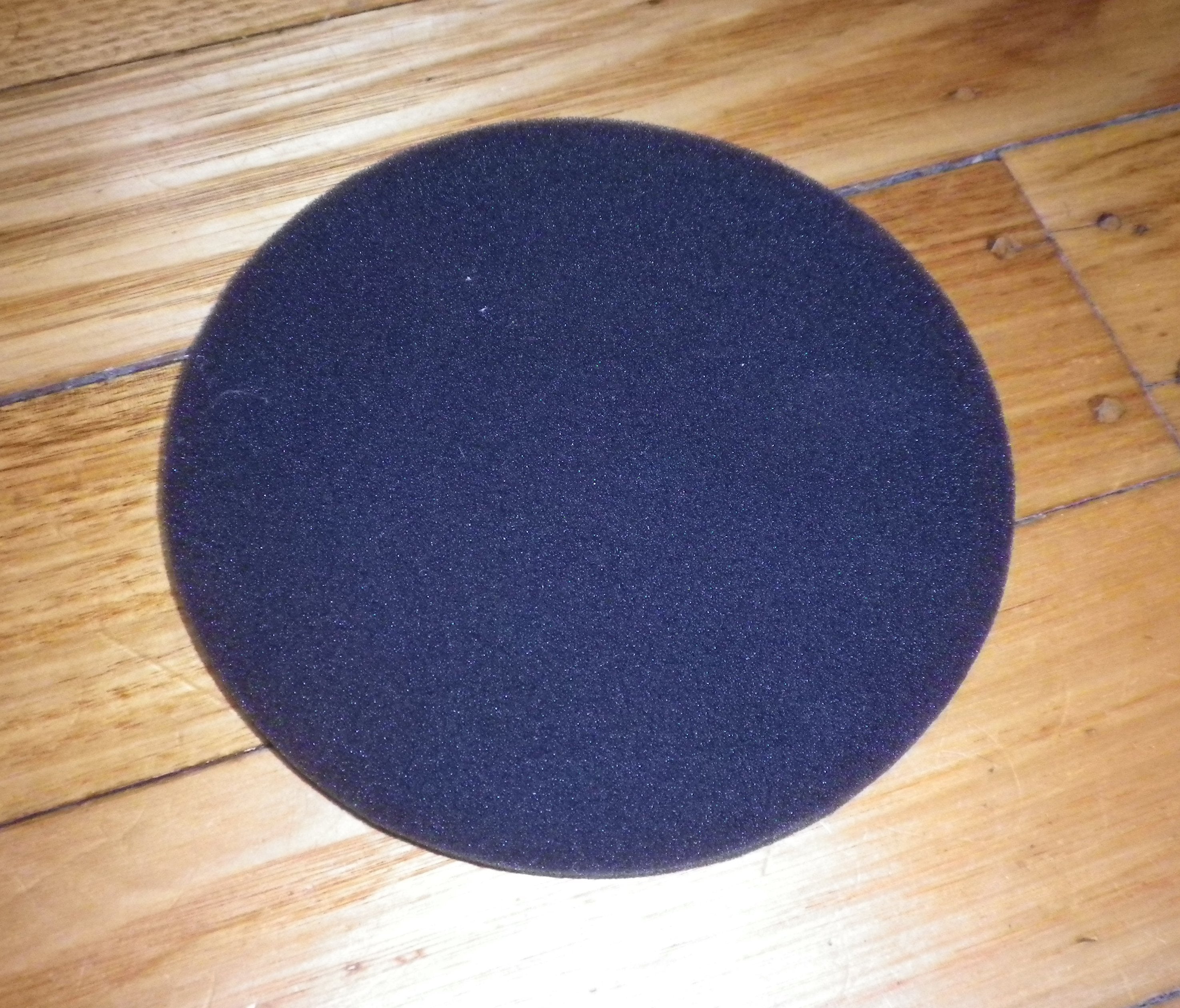 PacVac Glide 160mm Foam Motor Filter Pad - Part G522