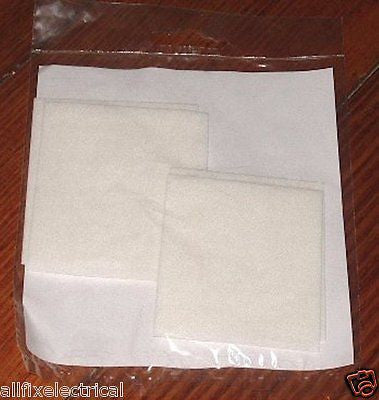High - Quality Hoover Vogue Motor and Exhaust Filter Pack (Set of 4) - Part Number F20
