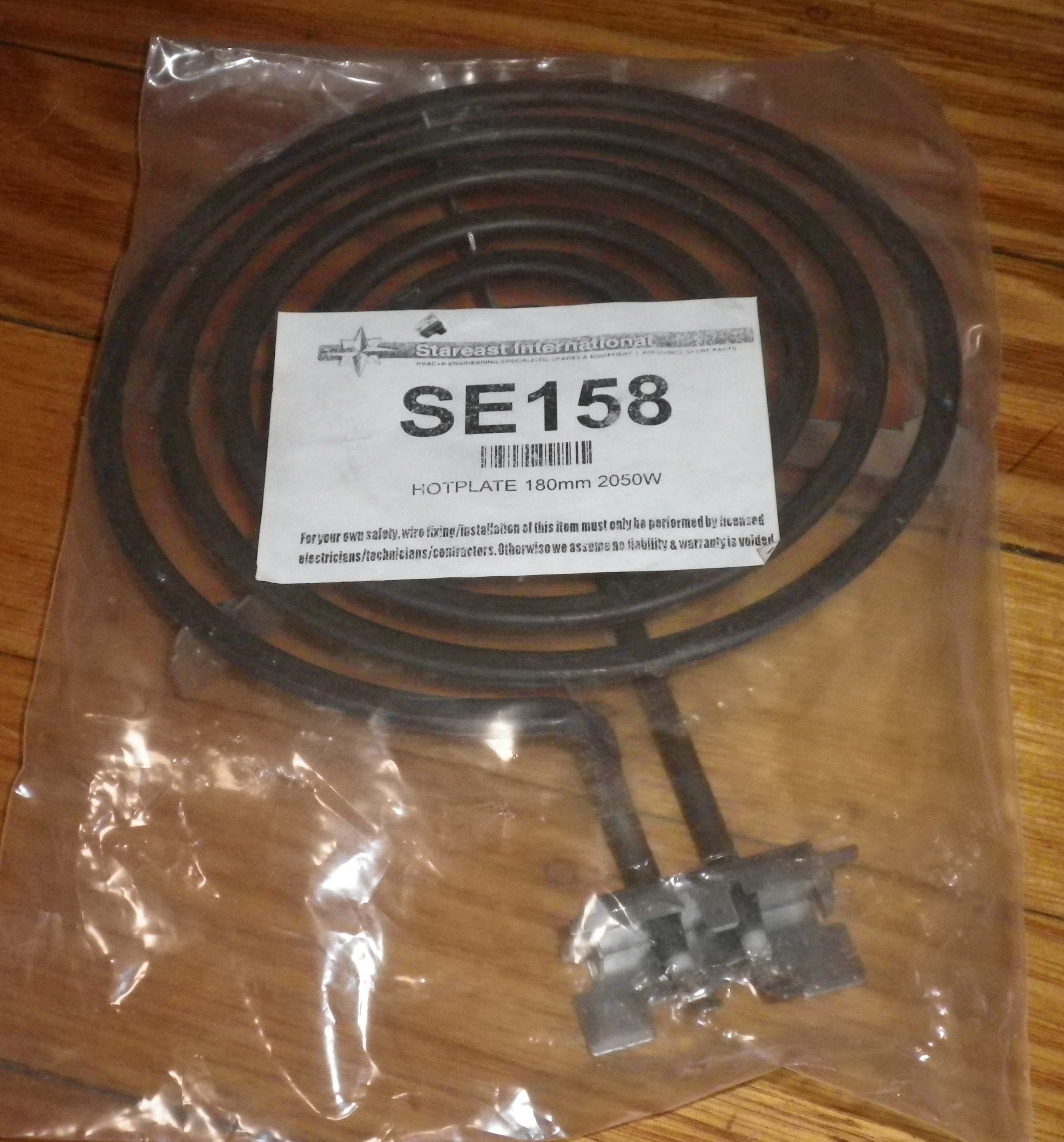 Simpson Super Nova 8 - 2050Watt Wire - in Hotplate SE158
