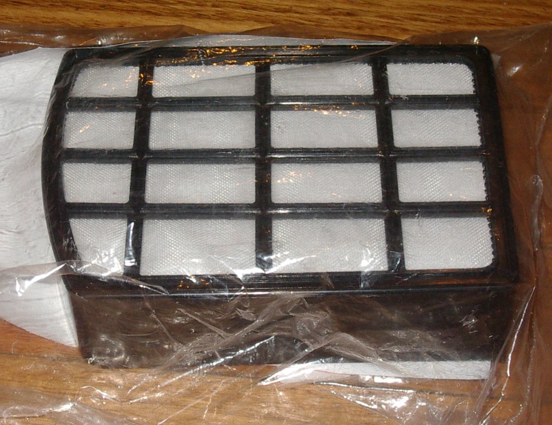 Vax Genuine Zero Absolute Foam & Cage Filter Set - Part No. Z2550