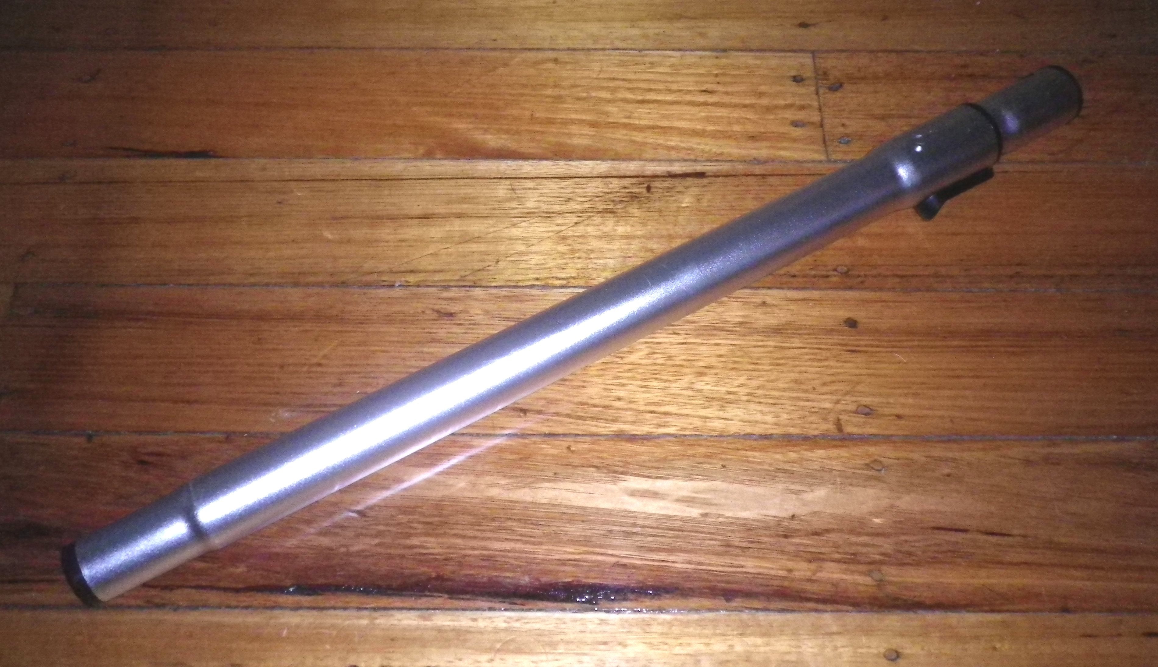 High - Quality 58cm x 35mm Stainless Telescopic Pipe for Electrolux Volta Aptica (Part # 4055185195)