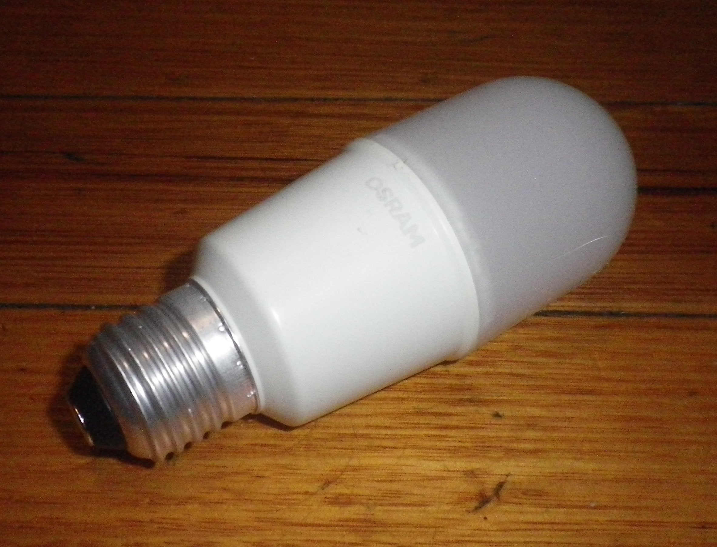 Osram 12Watt ES E27 LED Daylight Stick Globe with 1350 Lumens - Product Part # 128866
