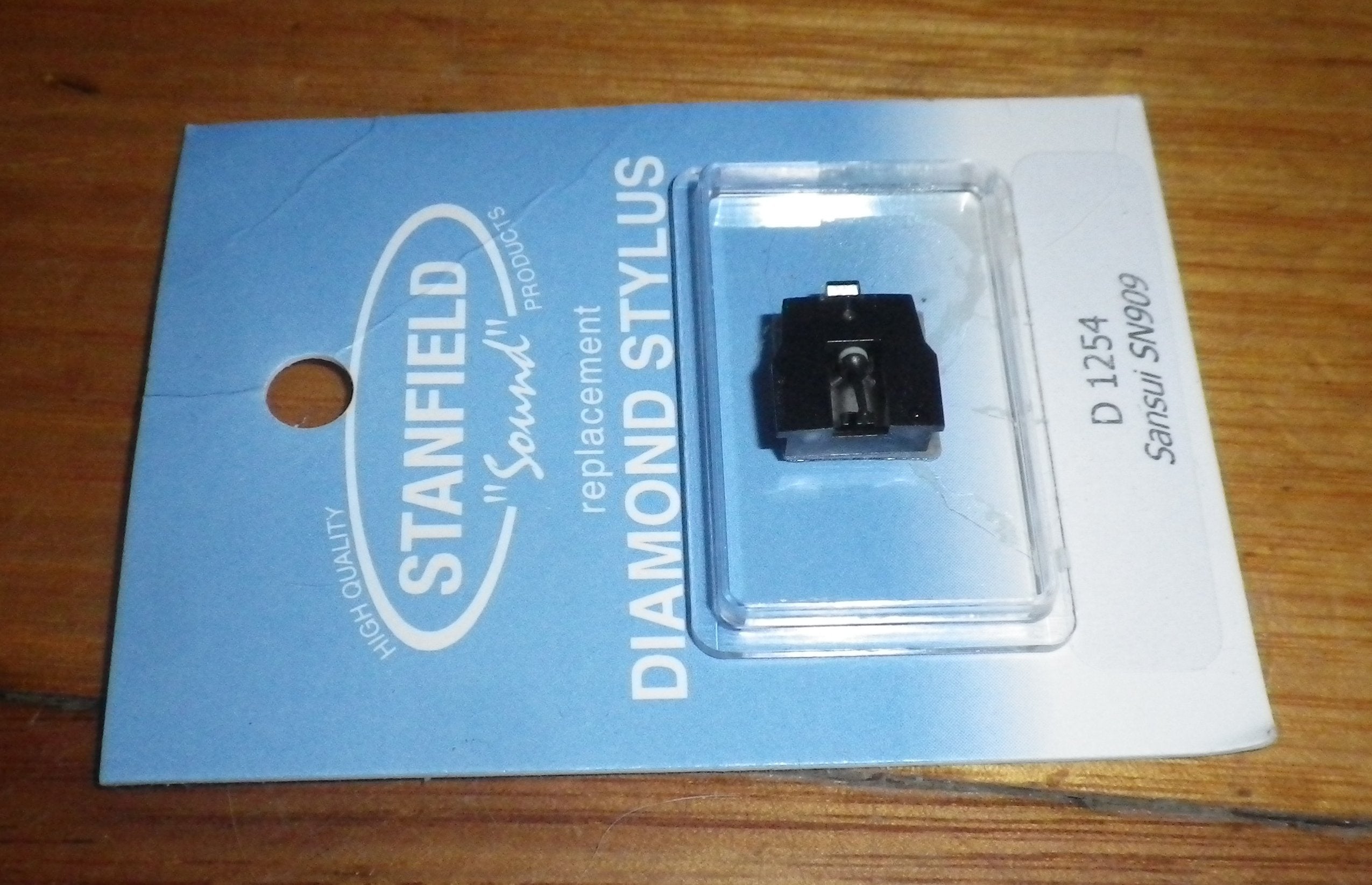 High - Quality Turntable Stylus Compatible with Sansui SN757 and SN909 - Stanfield Part # D1254SR