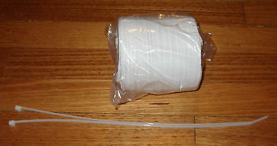 High - Quality New - Style Simpson and Westinghouse Dryer Ventilation Kit with Hose - Part # DVK006
