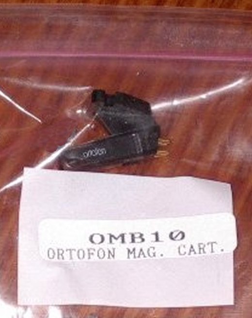 Ortofon High - Quality Magnetic Cartridge with Genuine OMB10 Stylus - Part # OMB10