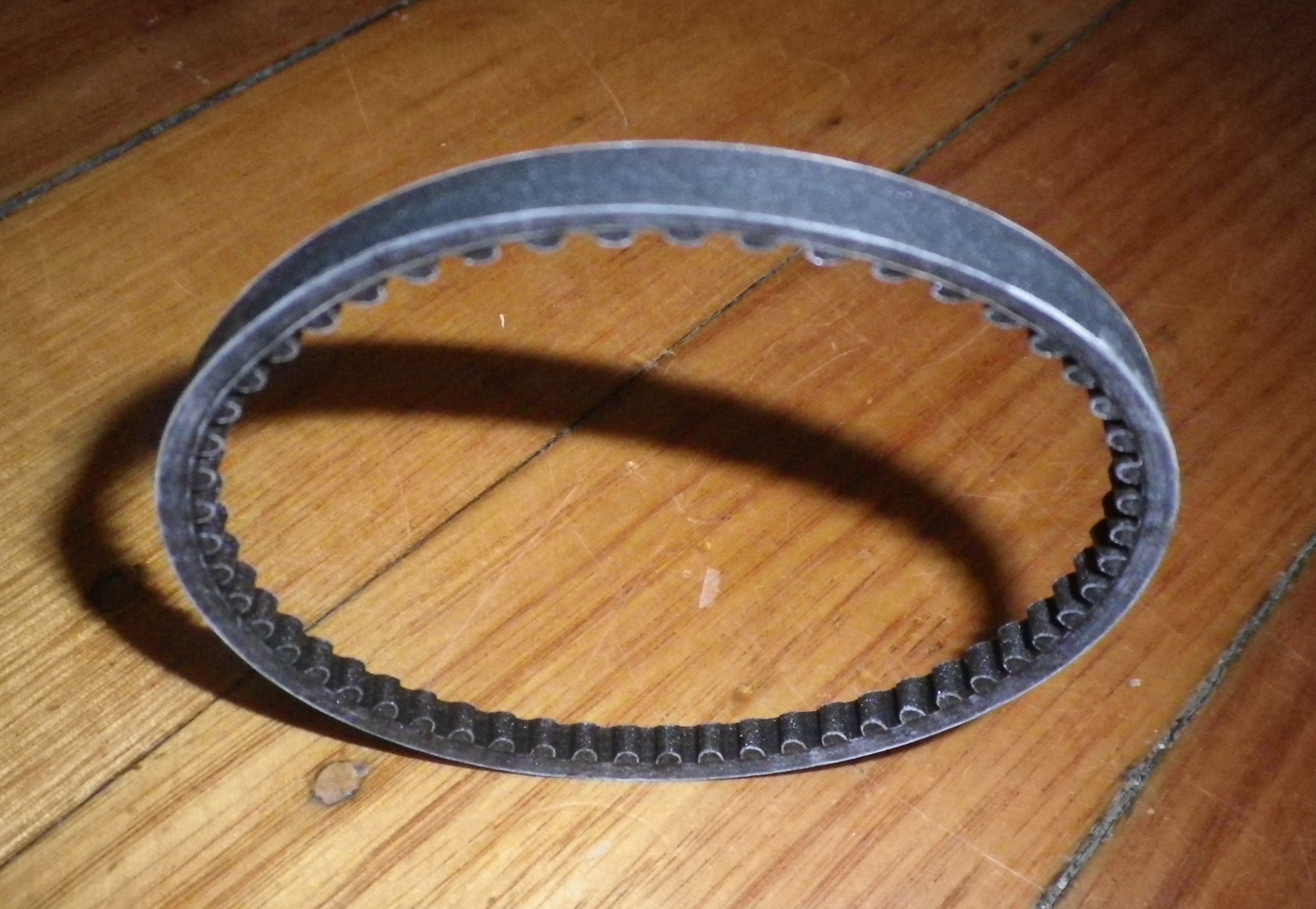 High - Quality Hoover Turbomaster Toothed Drive Belt for Agitator Brush - Replacement Part # V6359