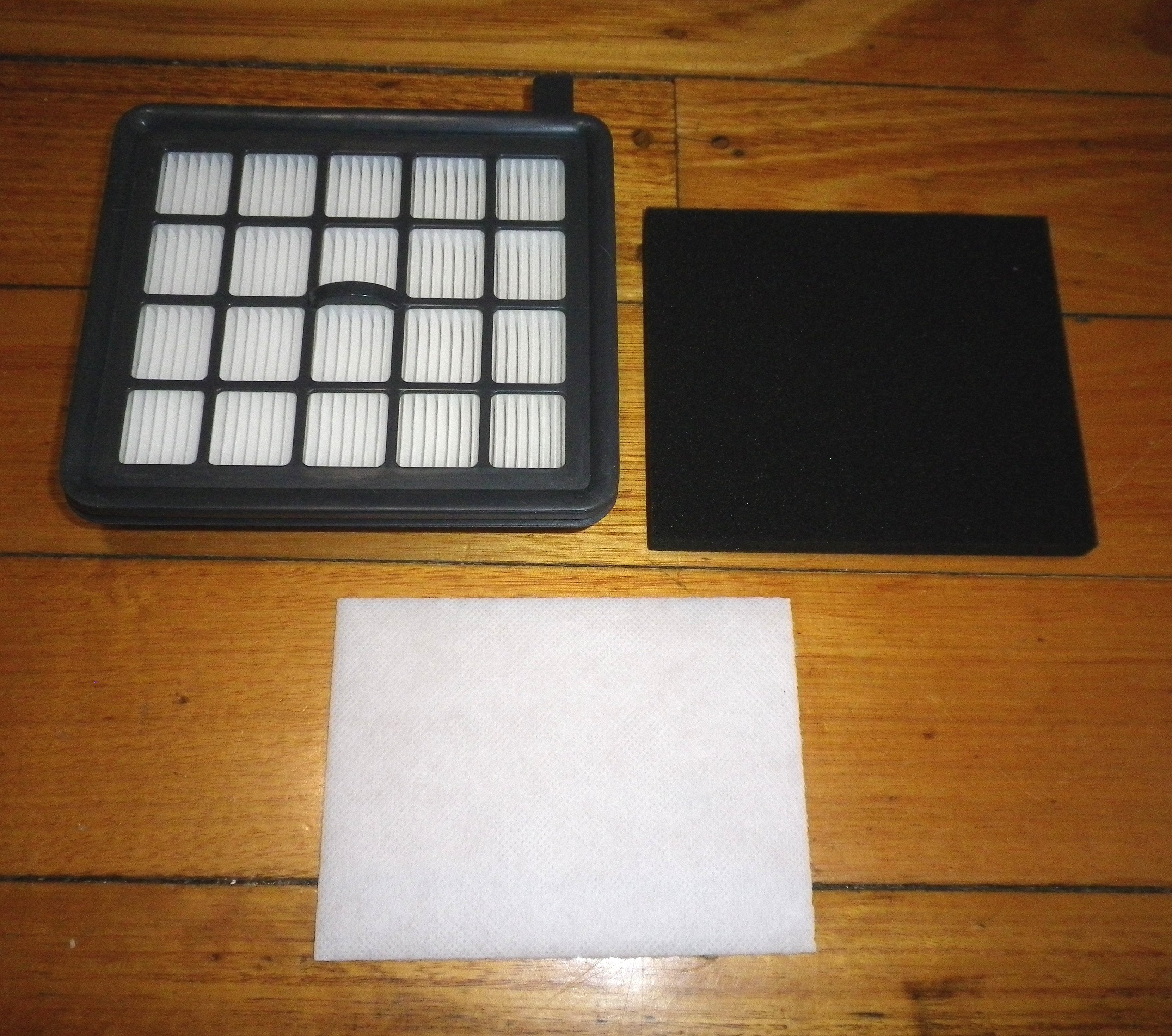 Volta U4020 Sierra High - Efficiency Hepa, Foam & Exhaust Filter Set - Part # F165