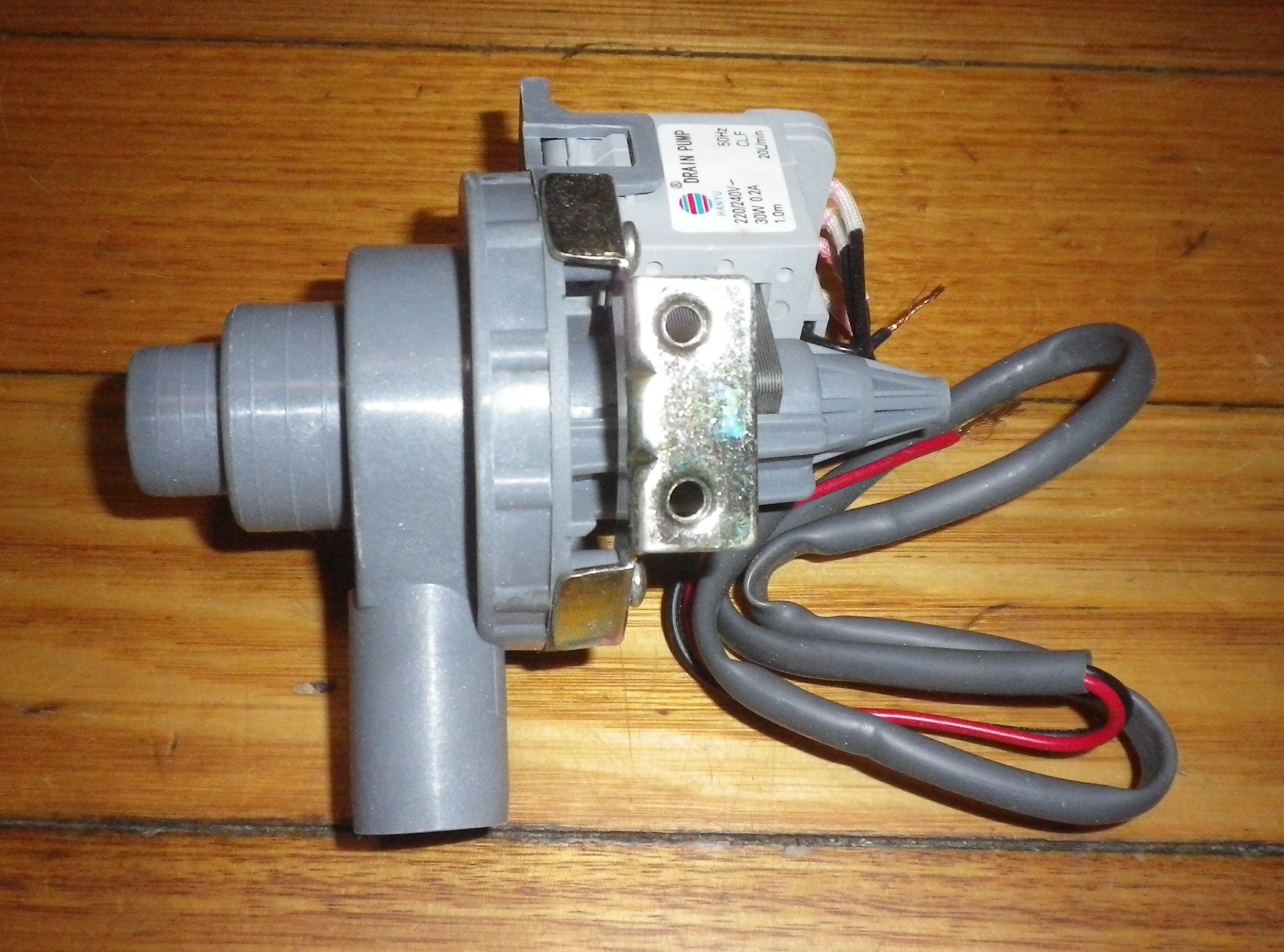 Haier H0034000110D Compatible 240V Magnetic Pump Motor with 60cm Flyleads - Part UNI200ASP