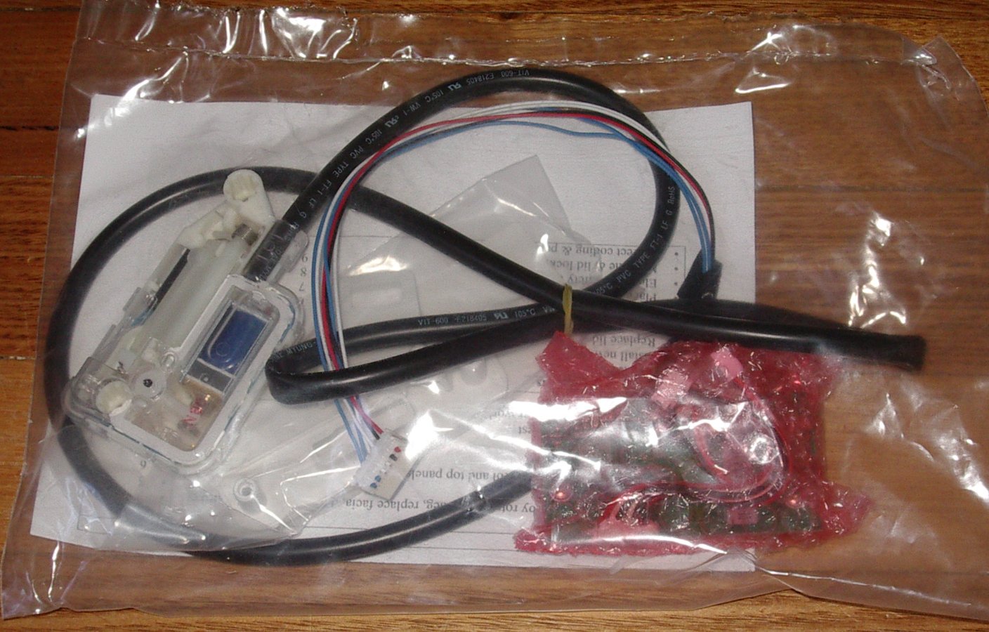 Simpson SWT Series Washing Machine Lid Lock Kit with Daughterboard - Part Number ES6056