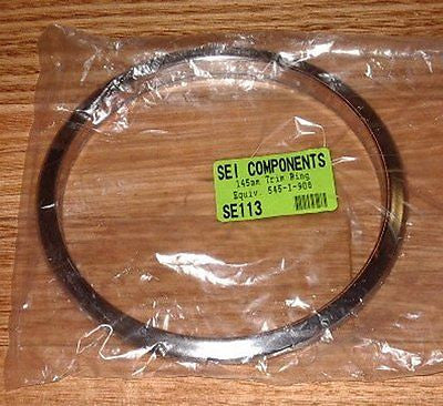 Westinghouse Small Chrome Trim Ring with 145mm Size, Part Number SE113