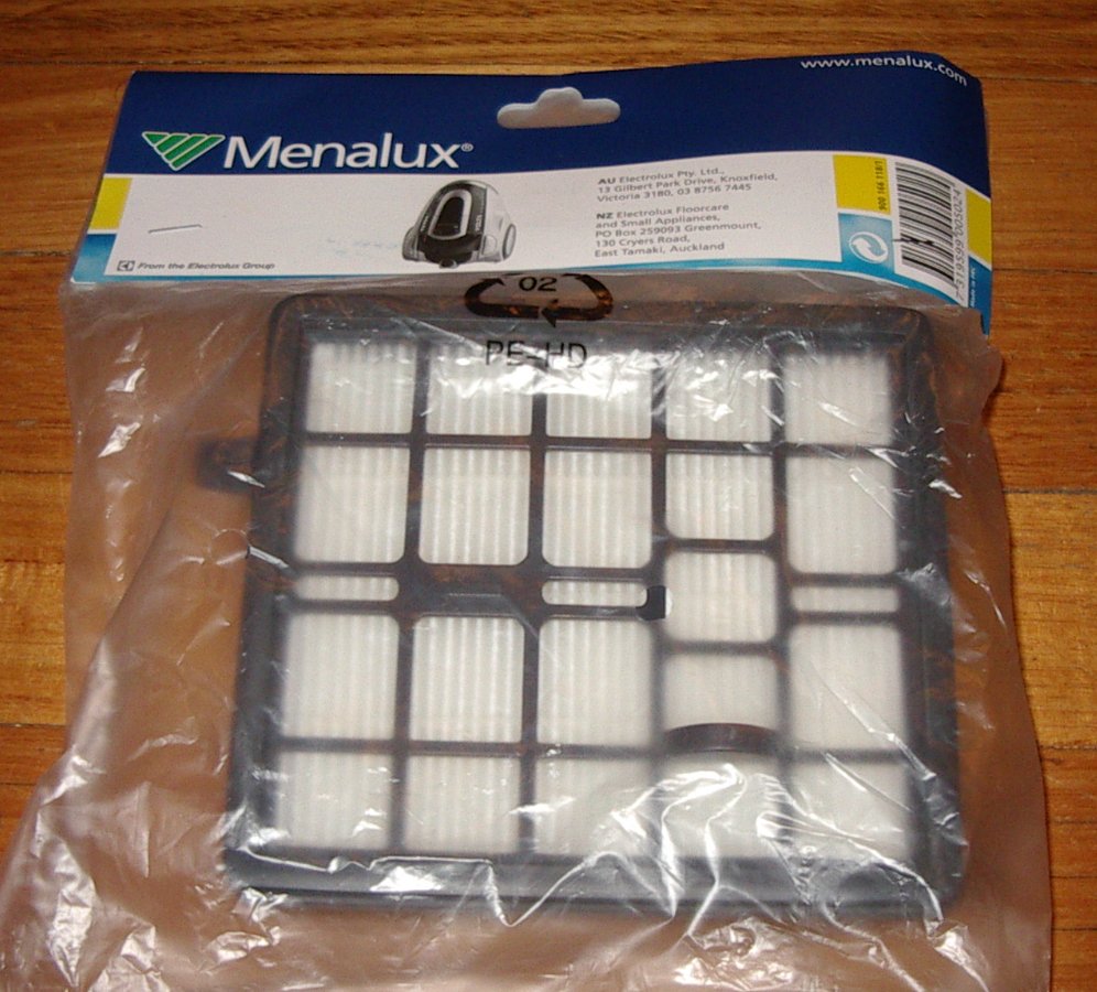 Volta Tornado Generation 3 U4009 High - Efficiency Hepa and Micromesh Vacuum Cleaner Filter Set - Part Number F162