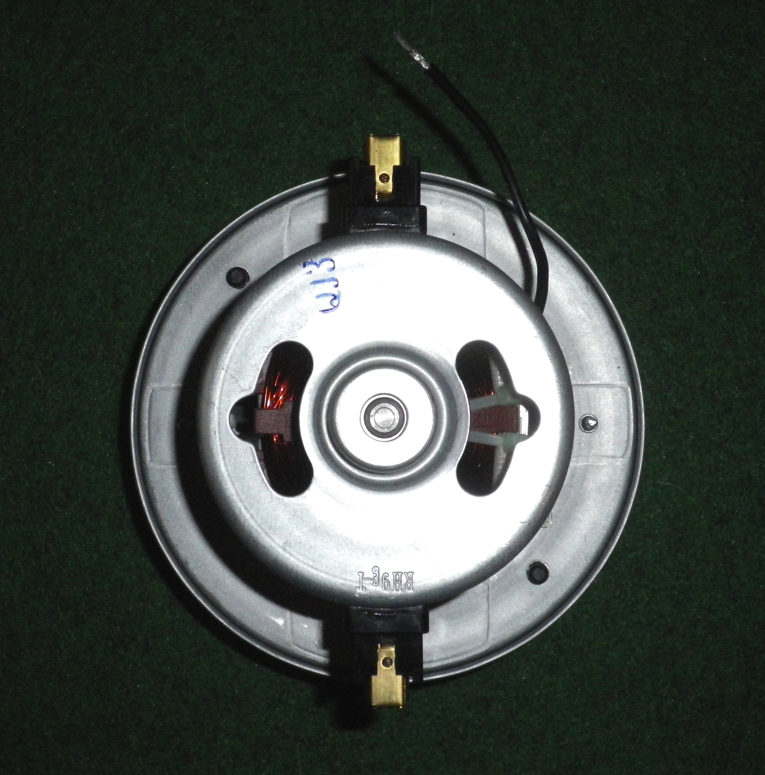 1300W PacVac ProLite, Wispa, Glide Backpack Vacuum Fan Motor - Part G118
