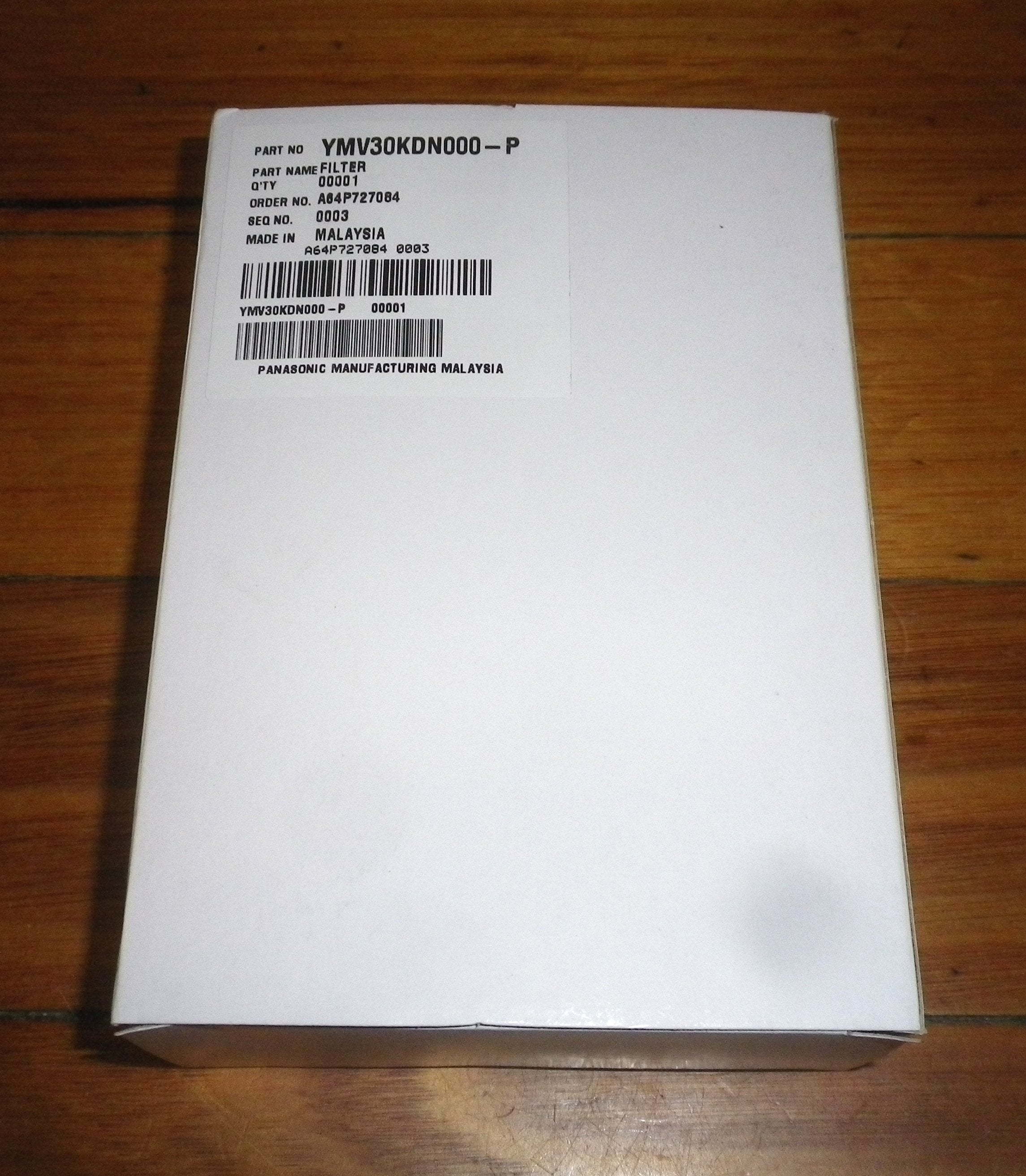 Panasonic MC-CG522 High - Efficiency Exhaust Foam Filter - Part YMV30KDN000 - P