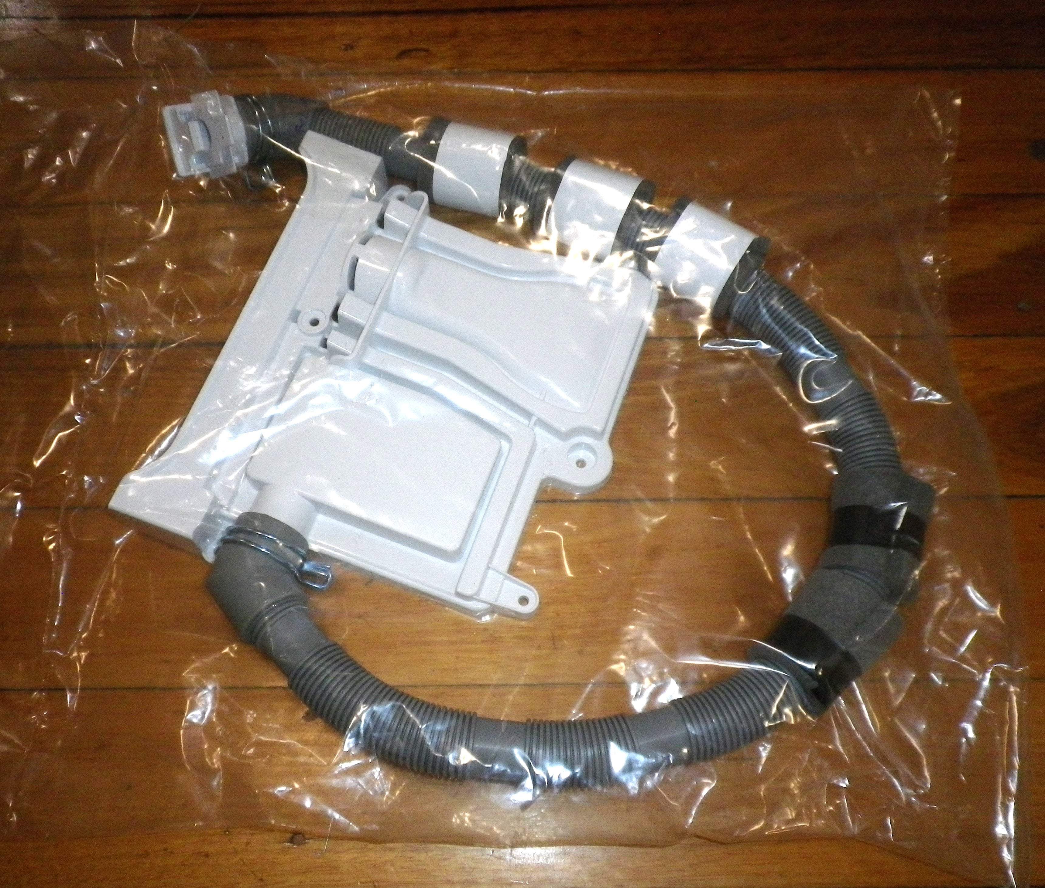 Genuine Detergent Dispenser to Tub Hose for Simpson SWT1043, SWT8043 Washers - Part #140037132093